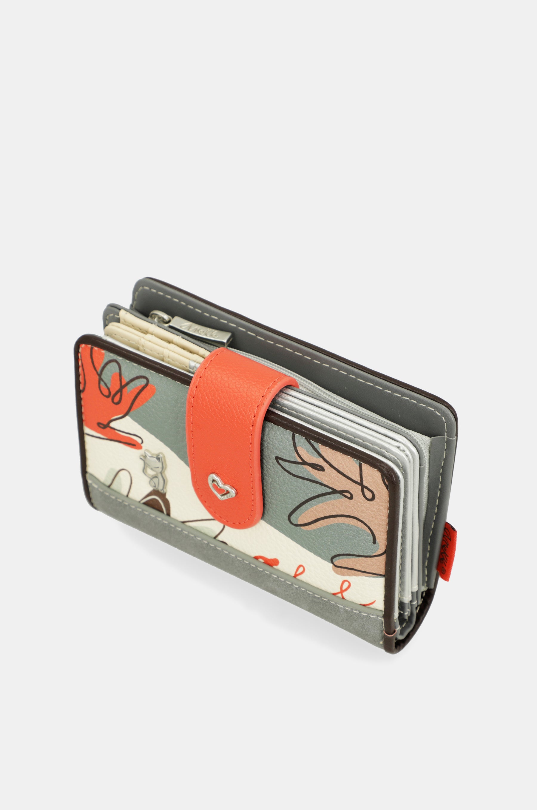 Portefeuille Alma moyen RFID