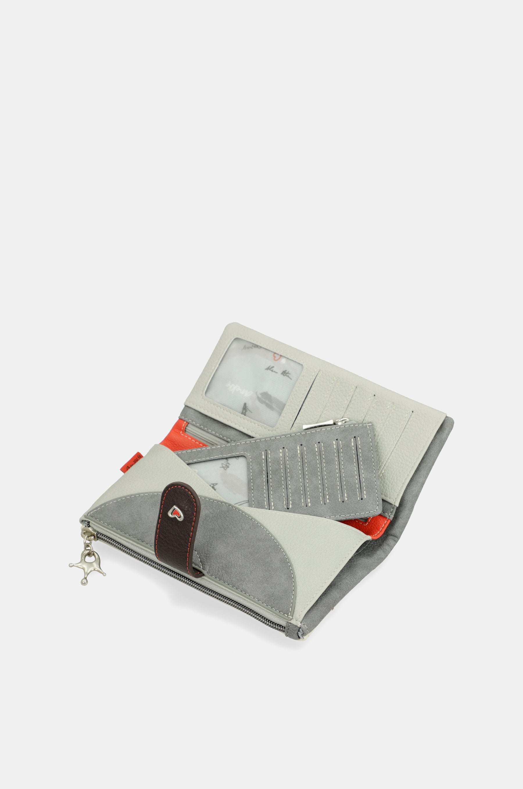 Grand portefeuille souple RFID Alma