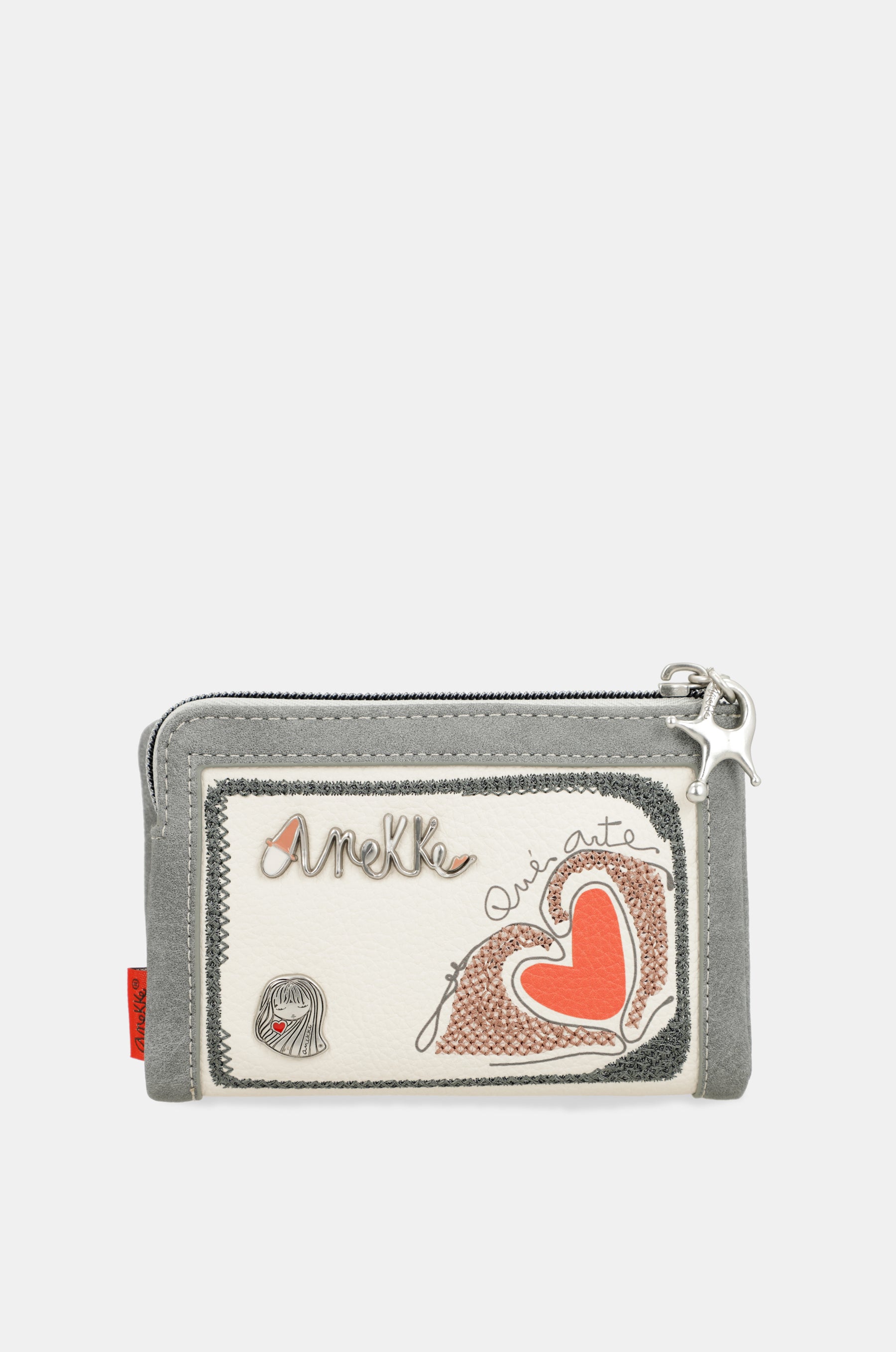 Portefeuille Alma RFID moyen souple