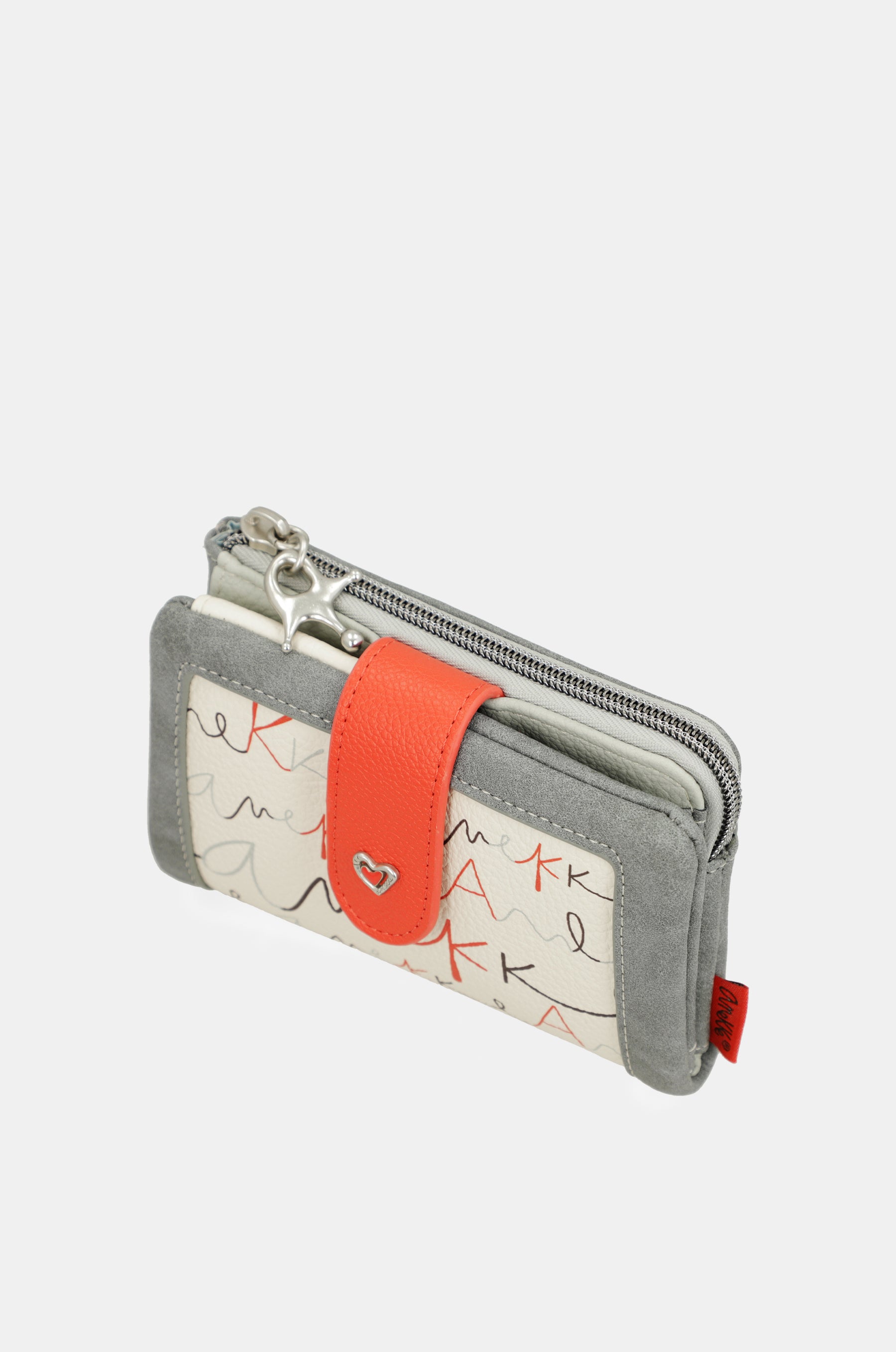 Portefeuille Alma RFID moyen souple