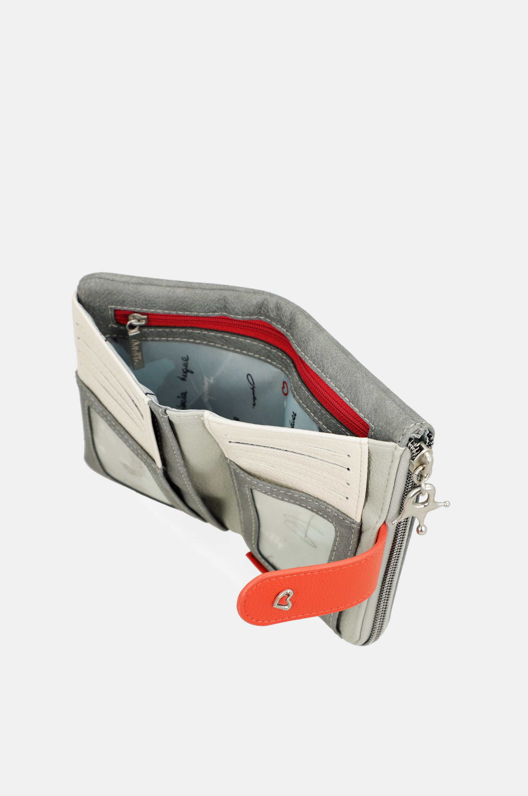 Portefeuille Alma RFID moyen souple