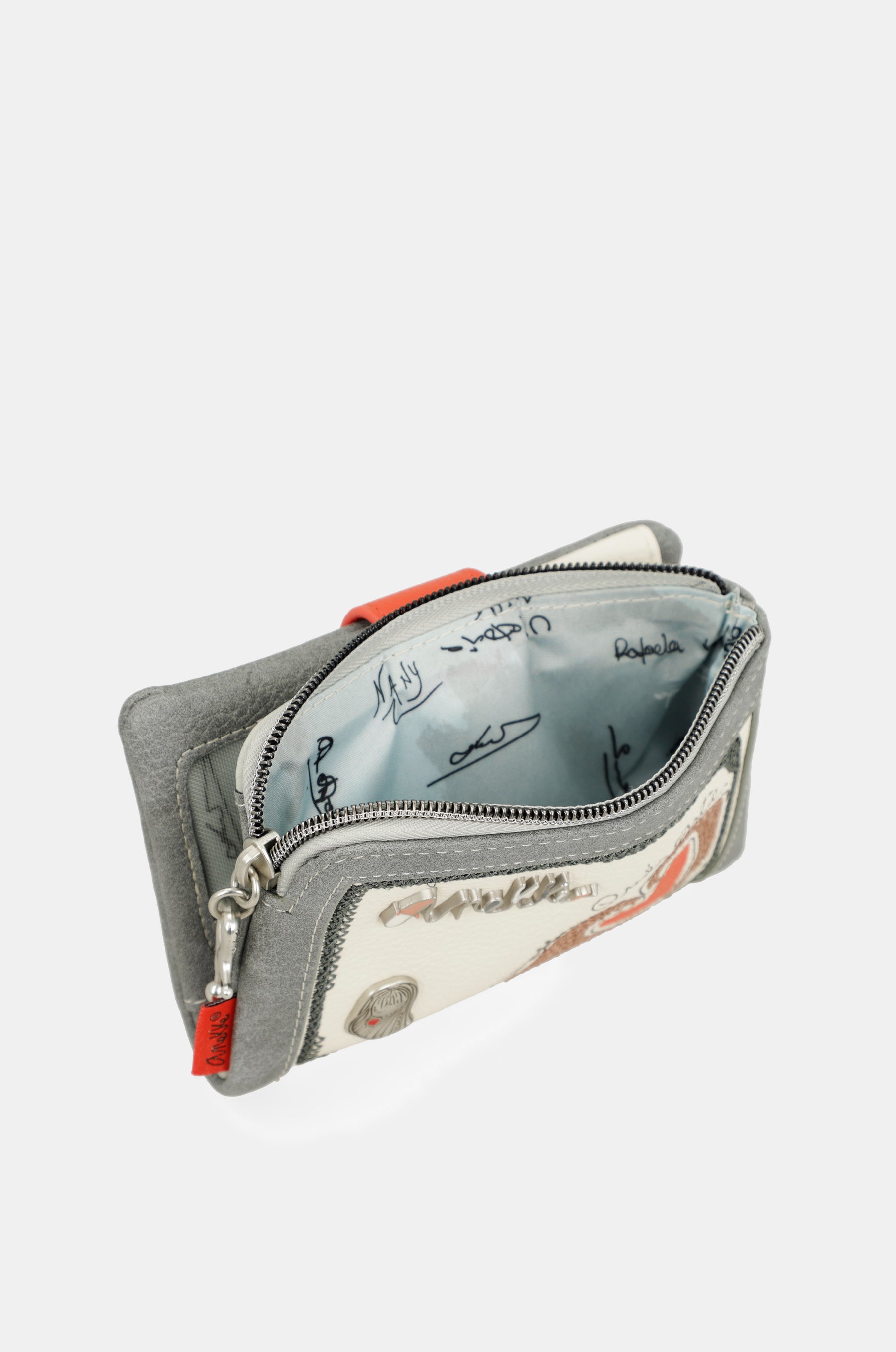 Portefeuille Alma RFID moyen souple