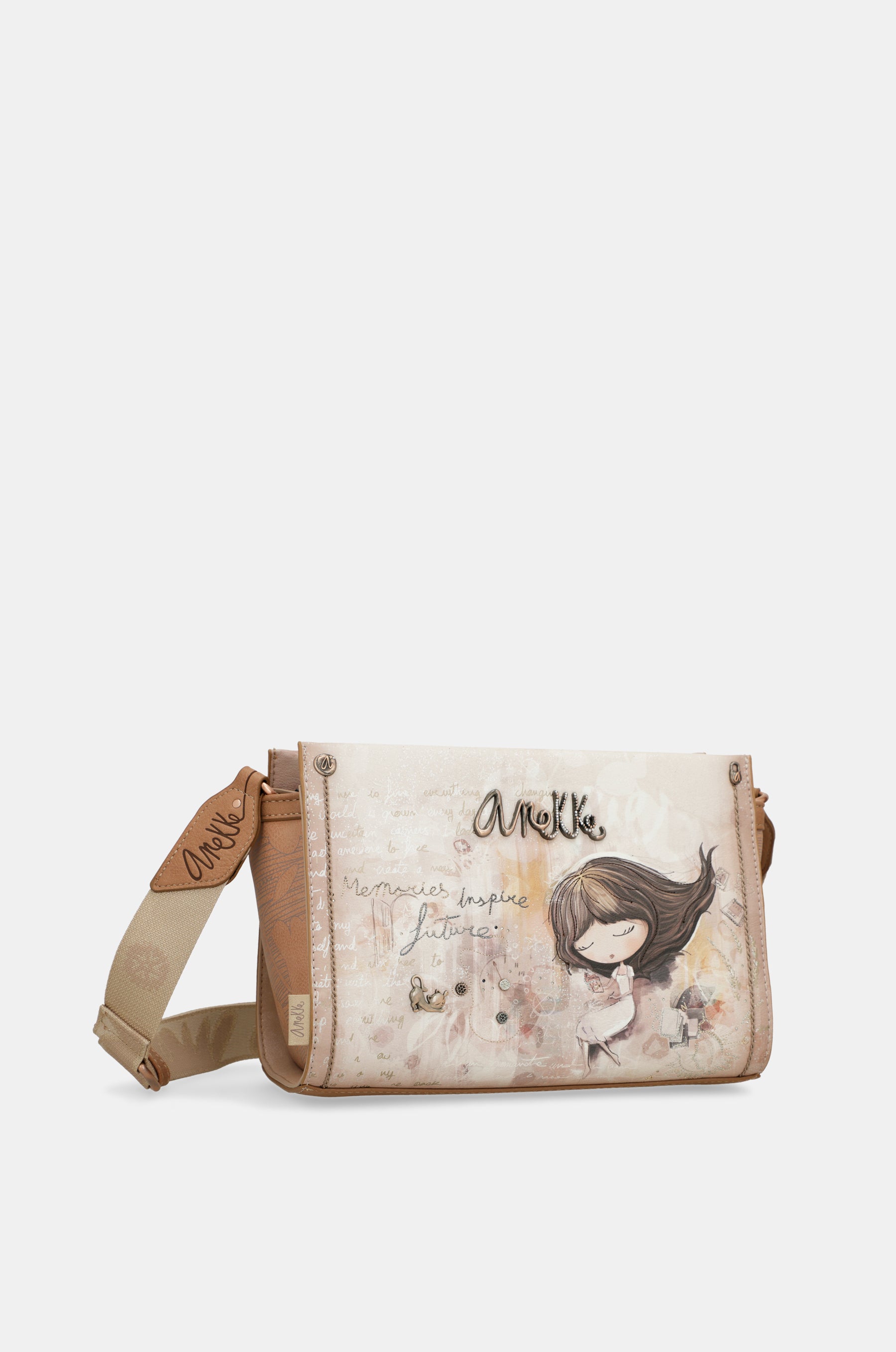 Sac bandoulière Memories moyen