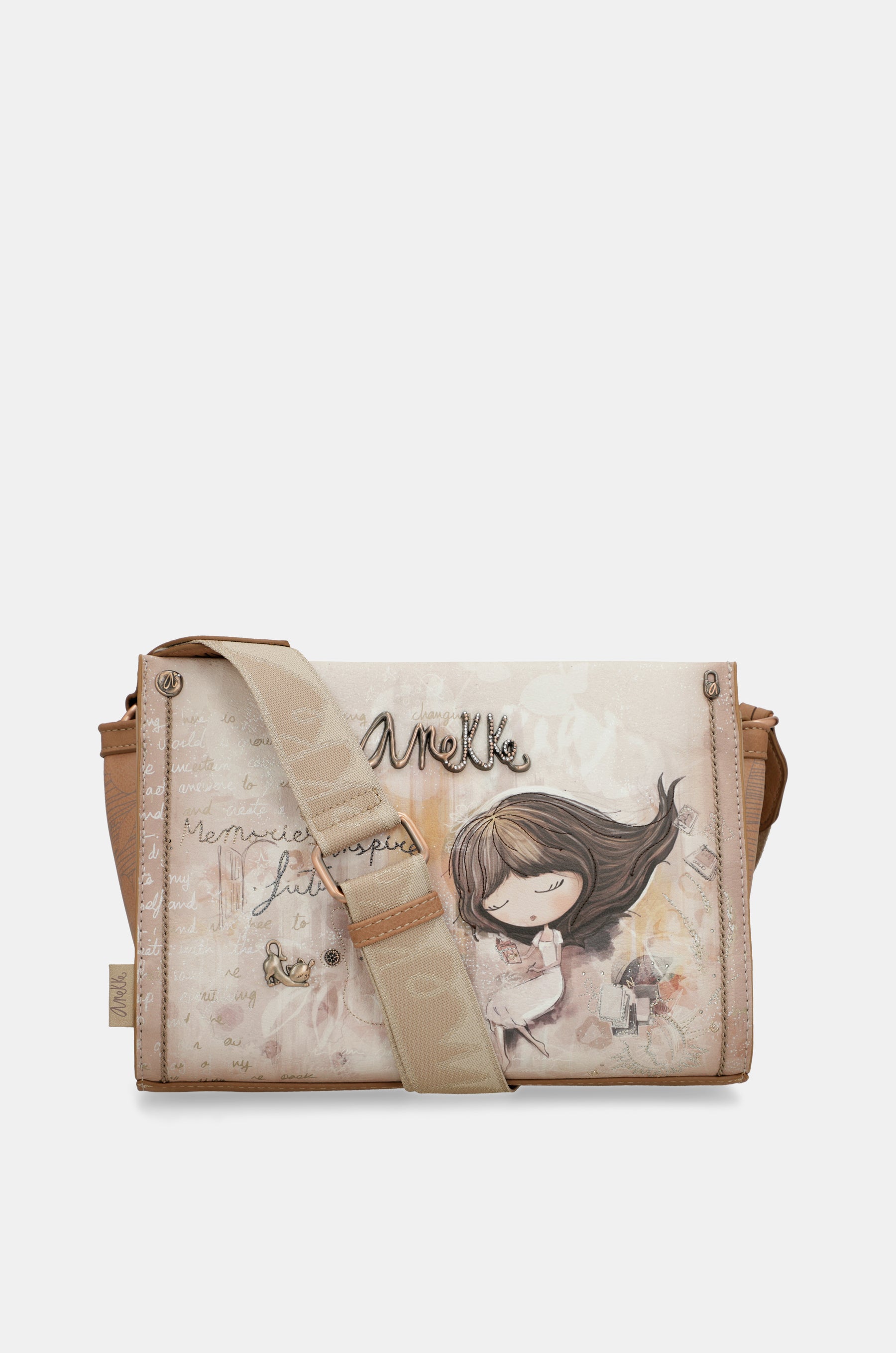 Sac bandoulière Memories moyen