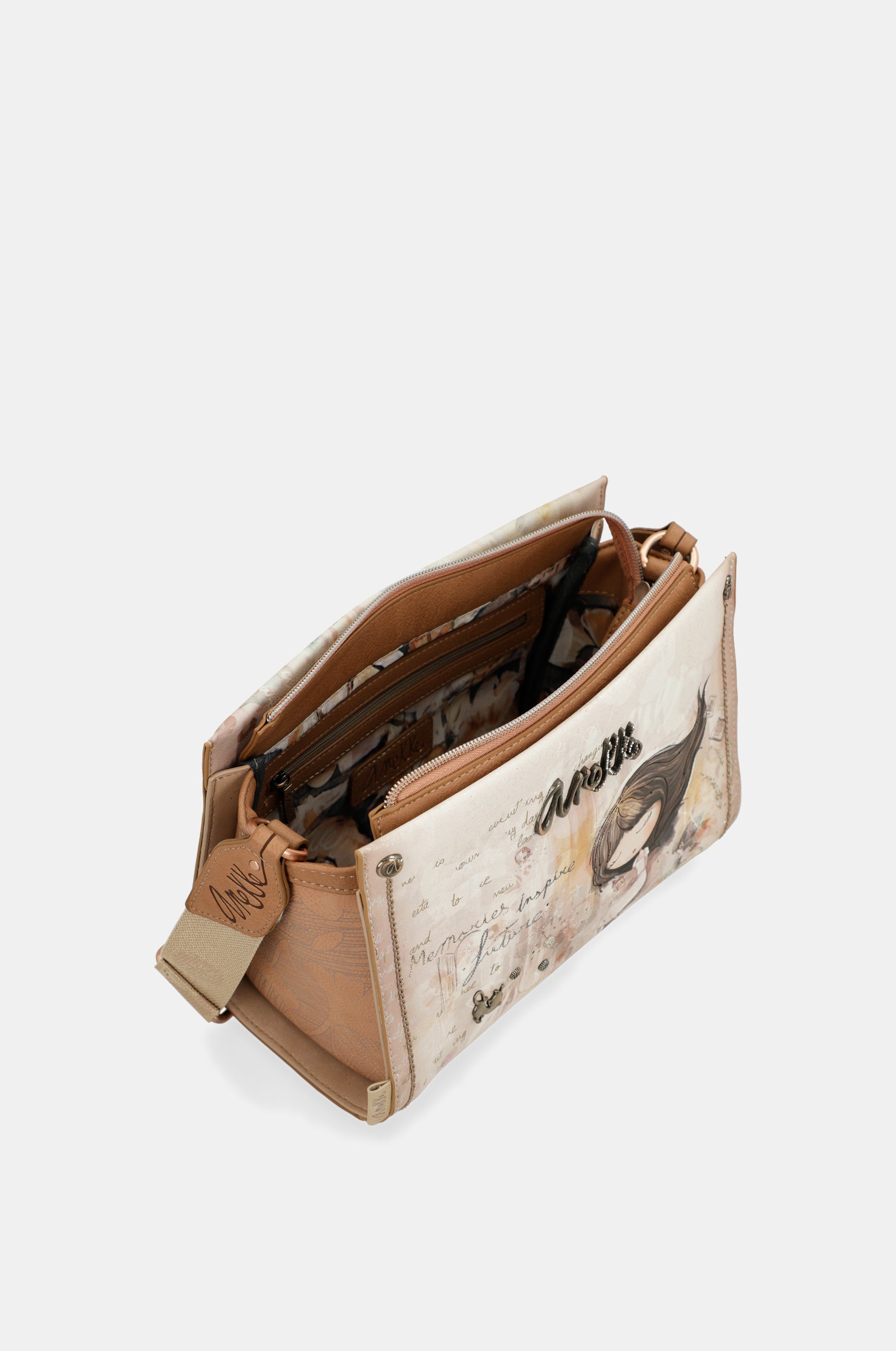 Sac bandoulière Memories moyen