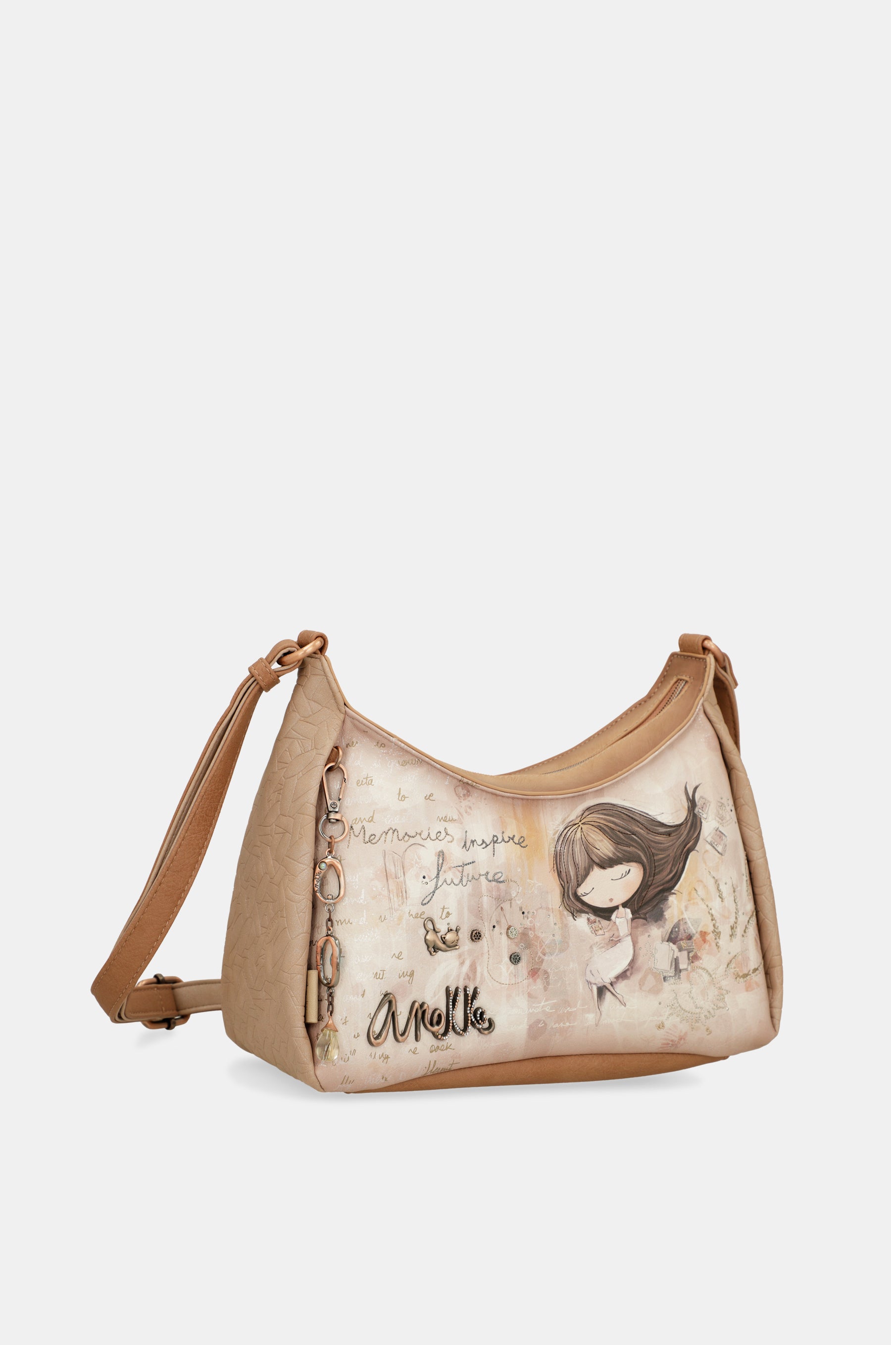 Sac bandoulière Memories taille moyenne