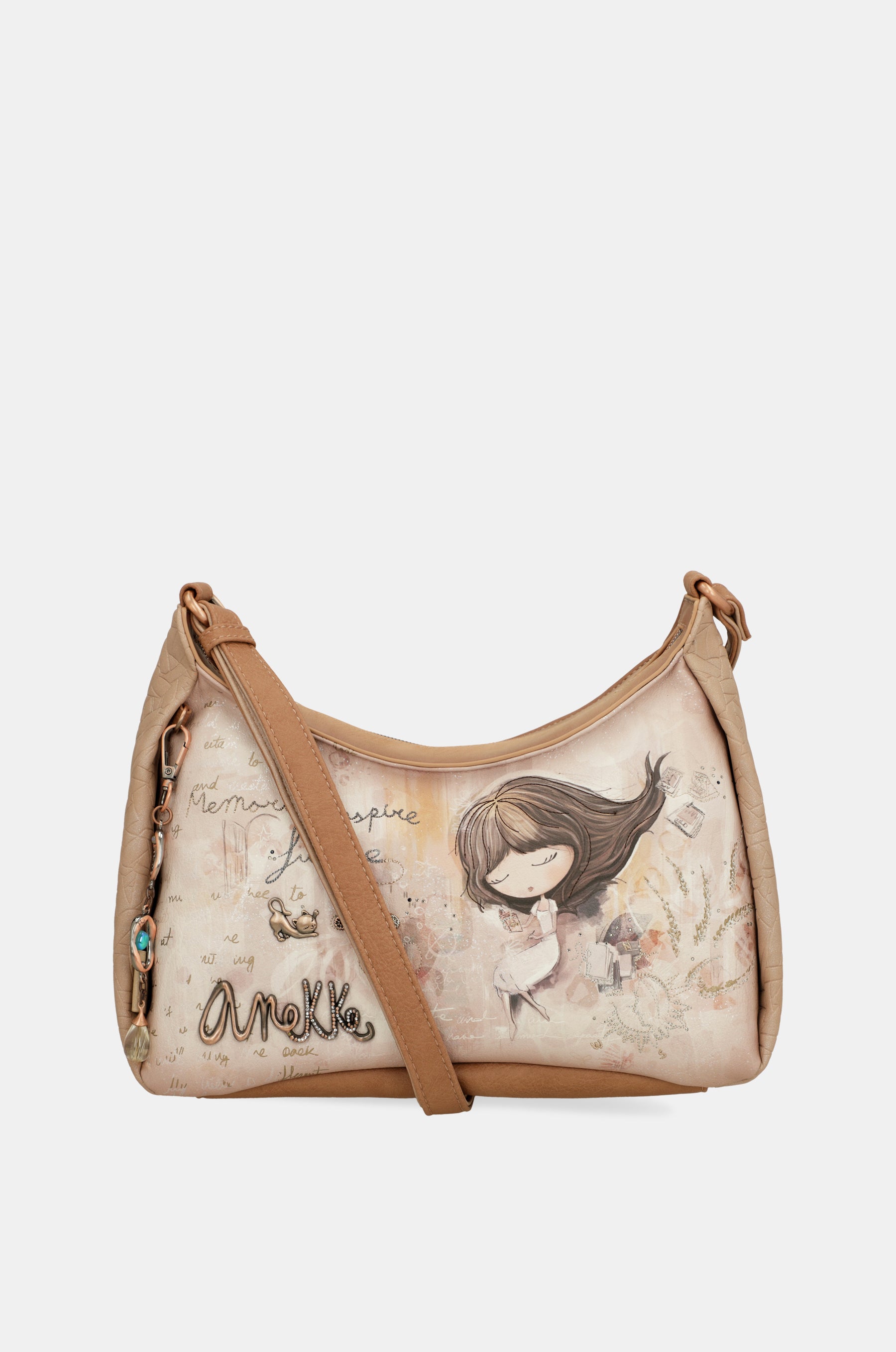 Sac bandoulière Memories taille moyenne