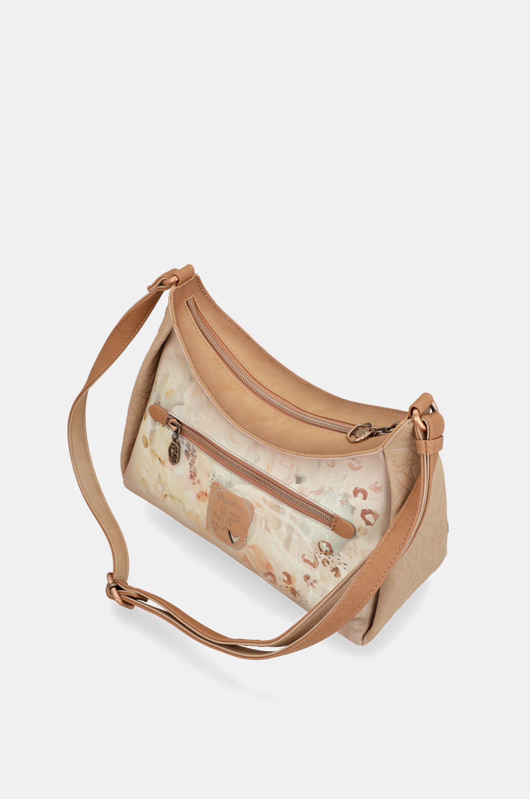 Sac bandoulière Memories taille moyenne