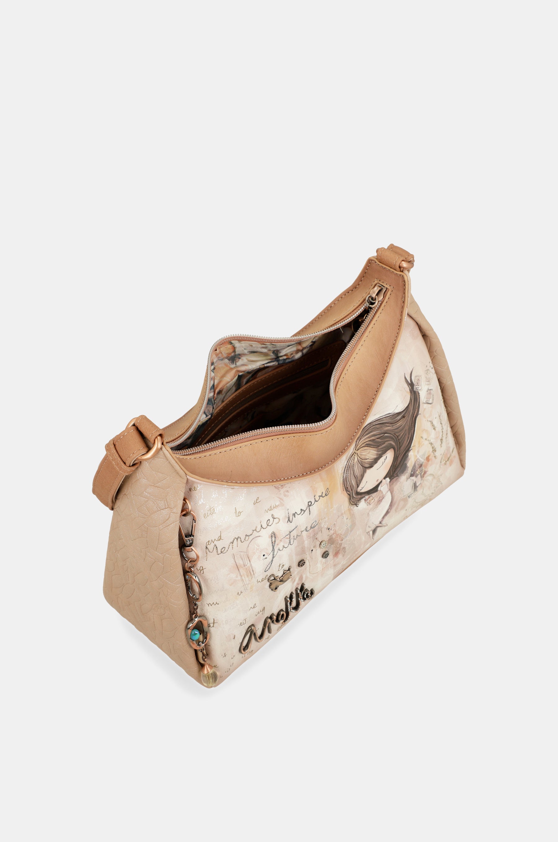 Sac bandoulière Memories taille moyenne