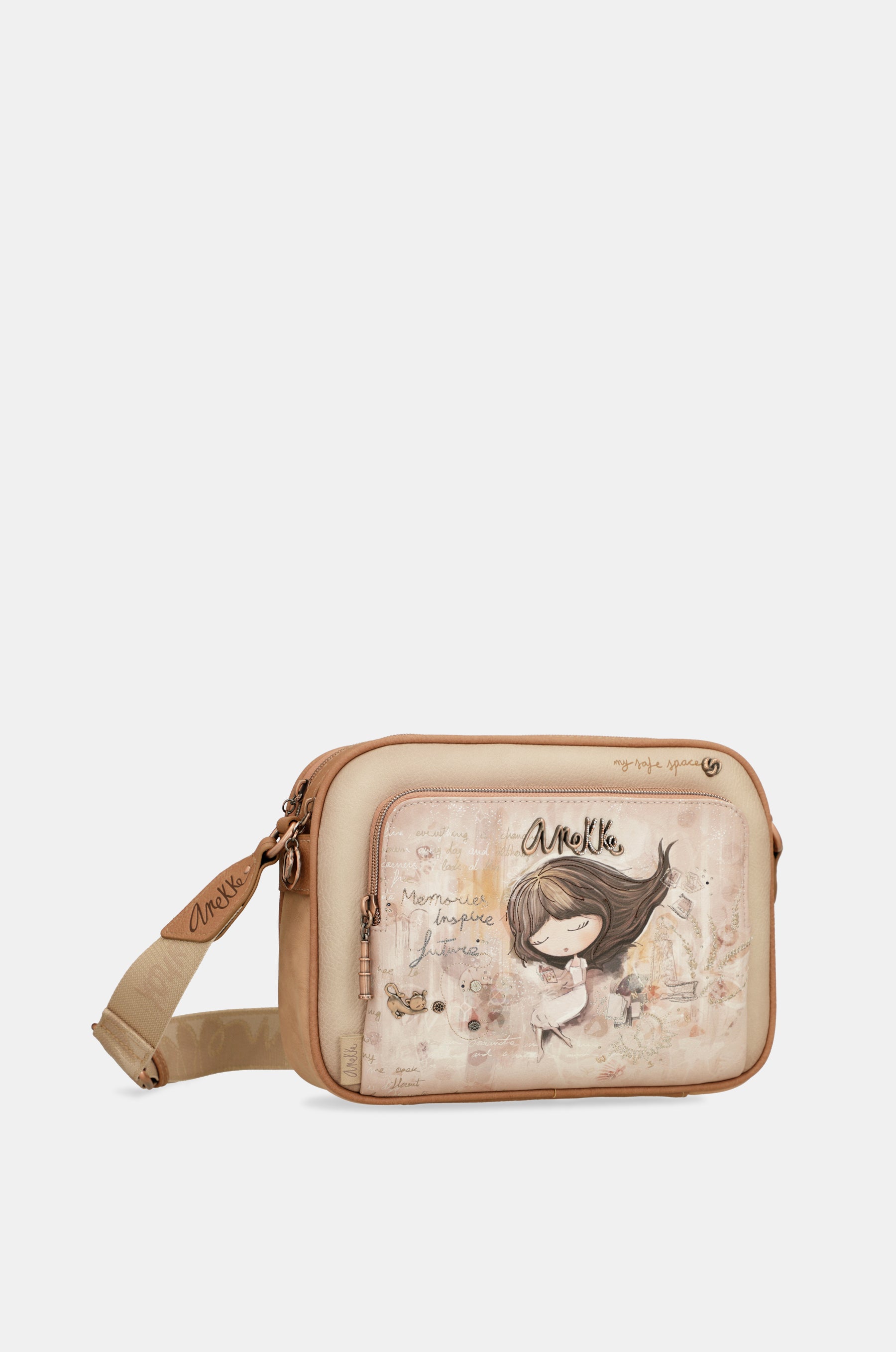 Sac bandoulière Memories moyen