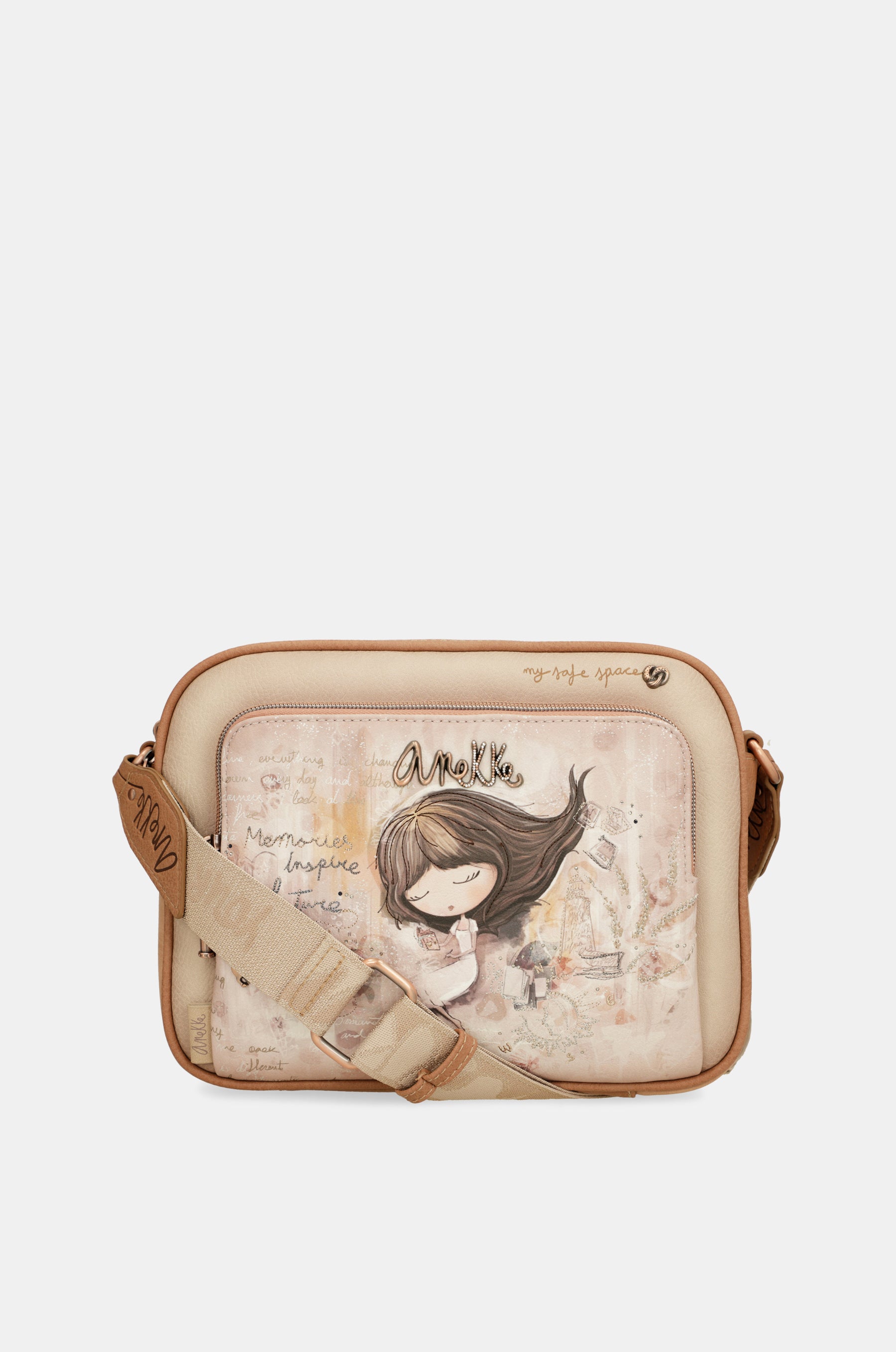 Sac bandoulière Memories moyen