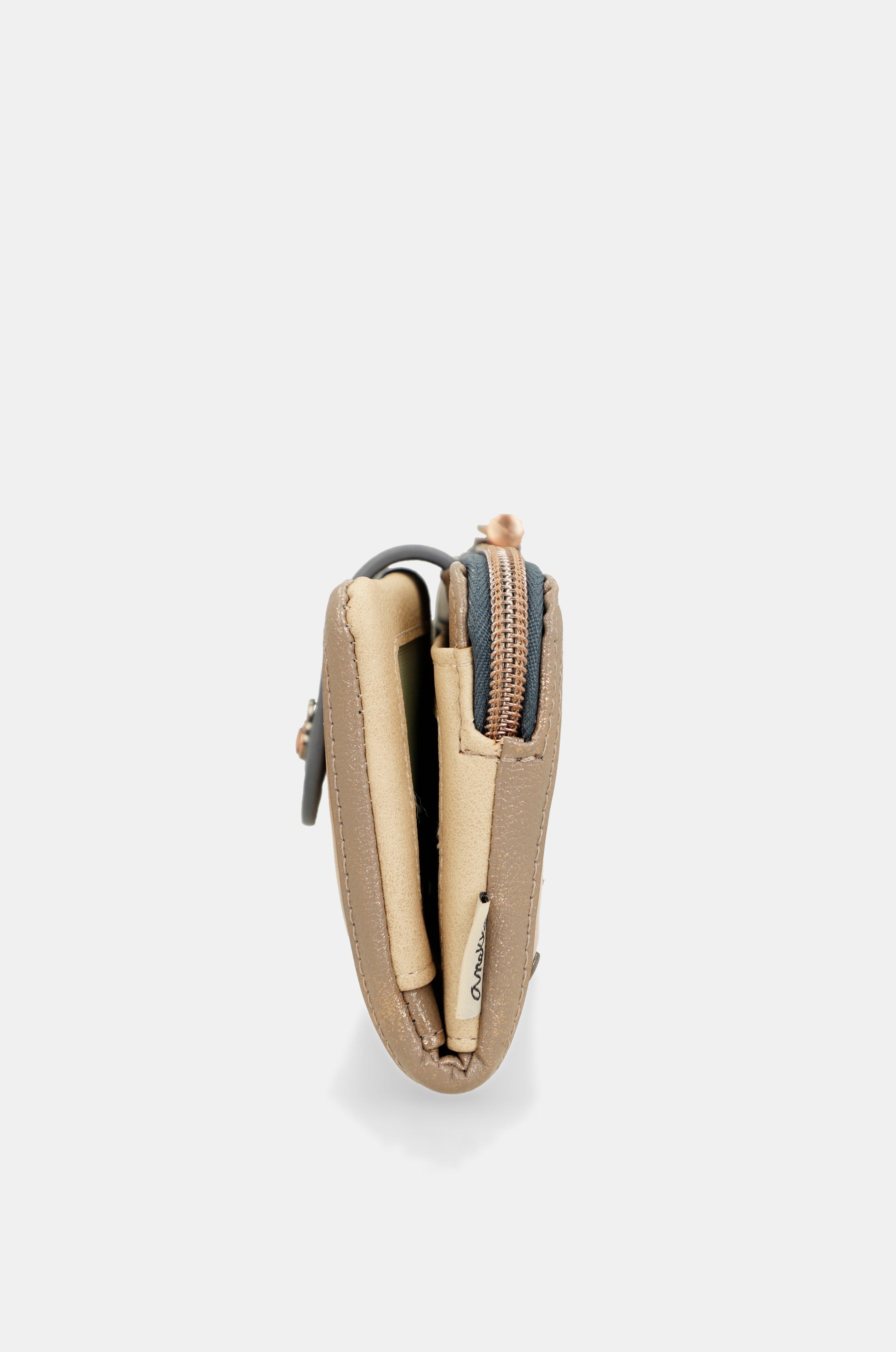 Portefeuille flexible moyen RFID Memories