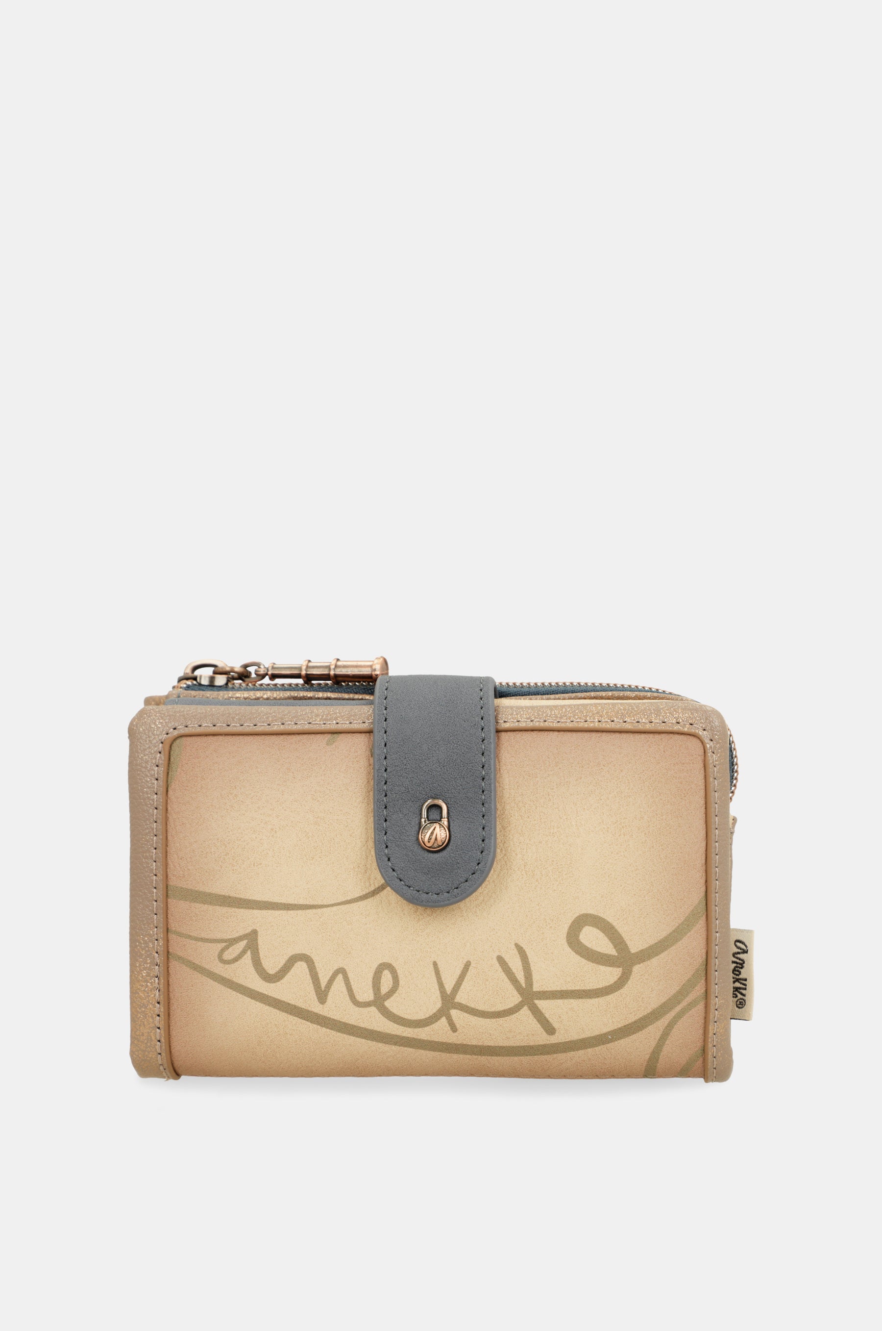 Portefeuille flexible moyen RFID Memories