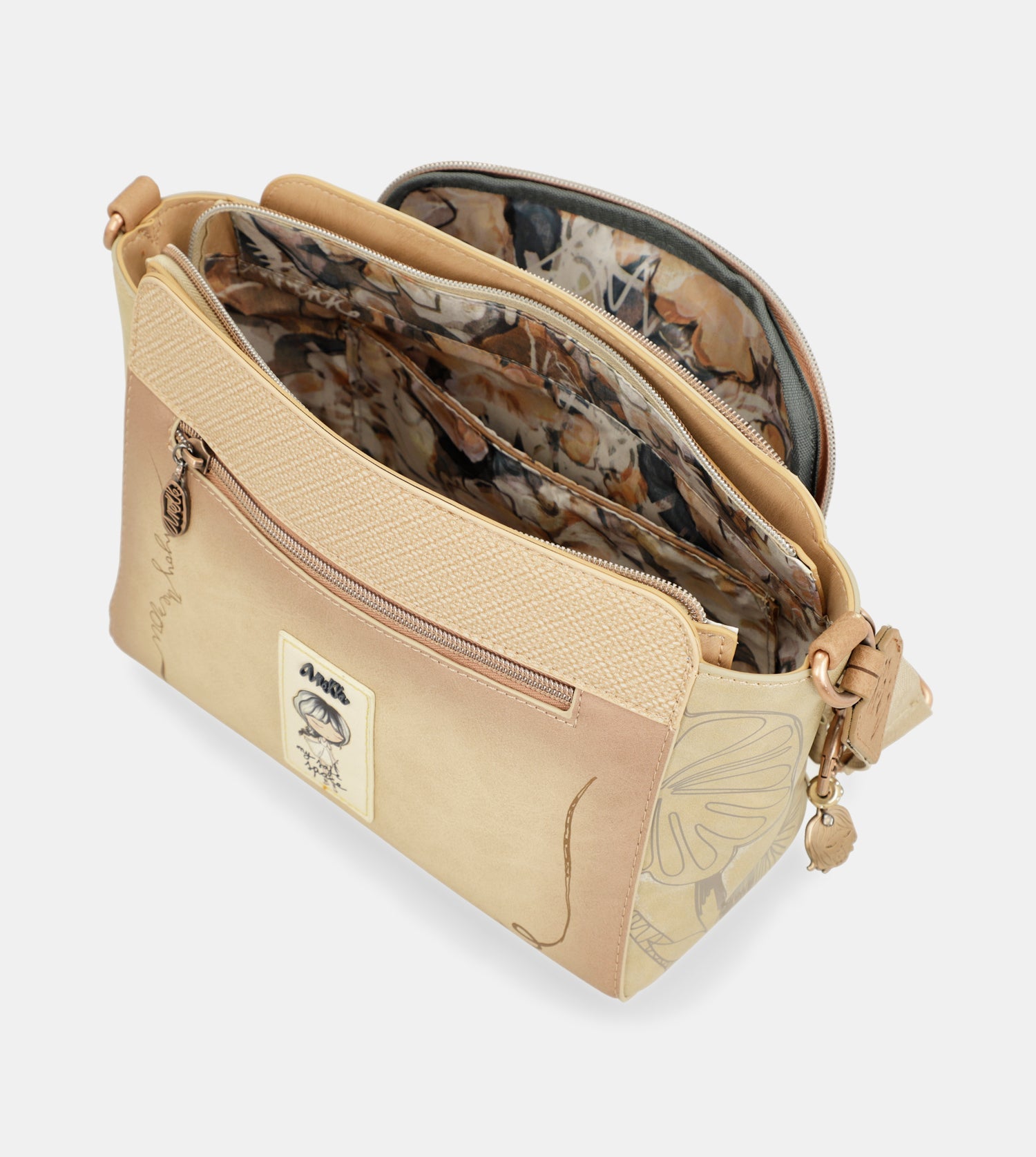 Sac bandoulière Memories moyen