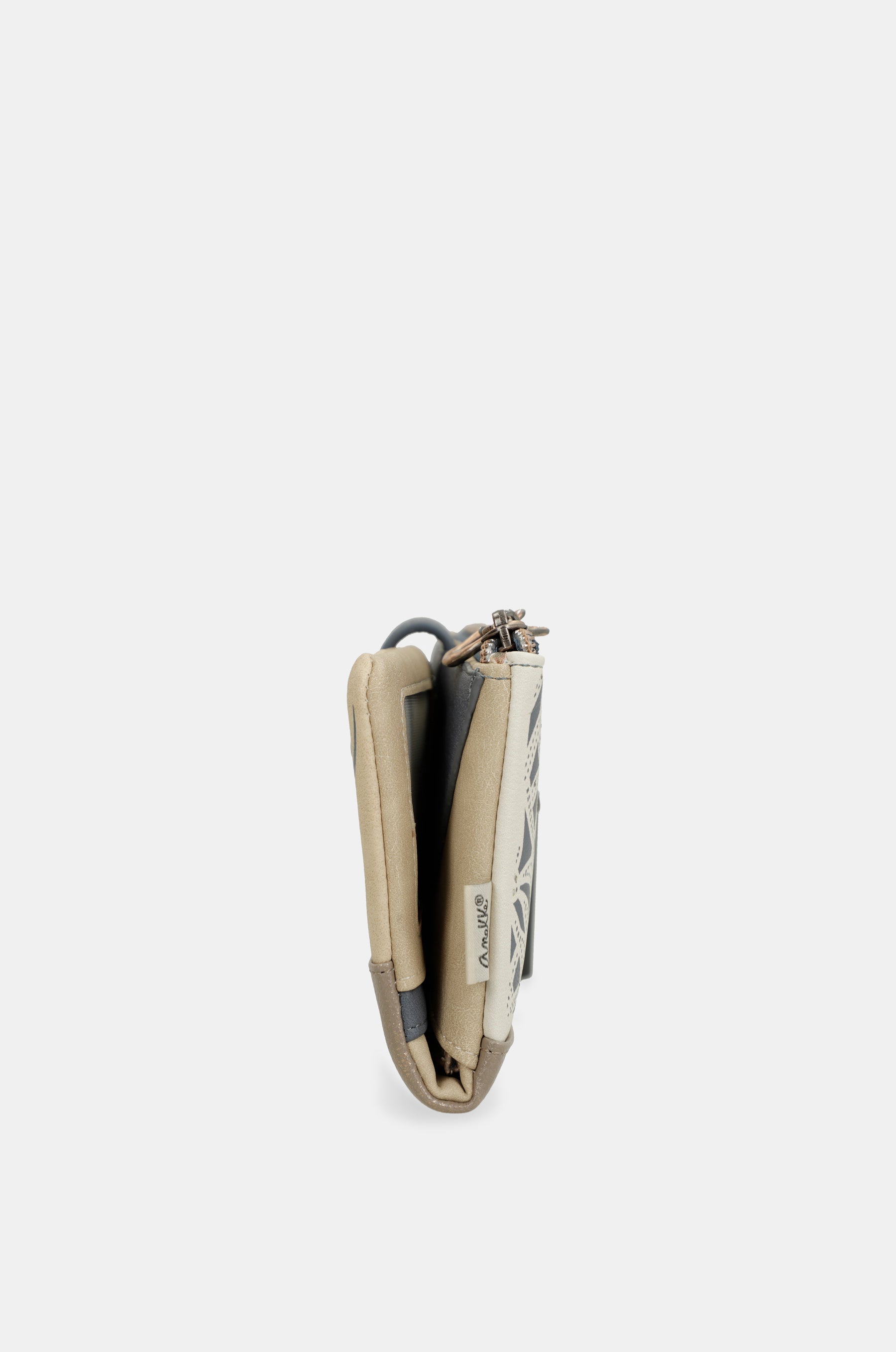 Grand portefeuille flexible RFID Memories