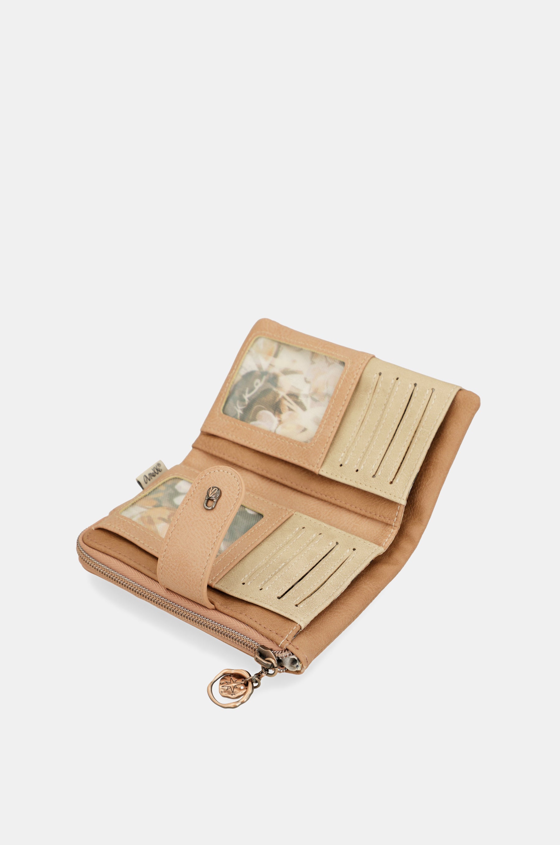 Portefeuille flexible moyen RFID Memories