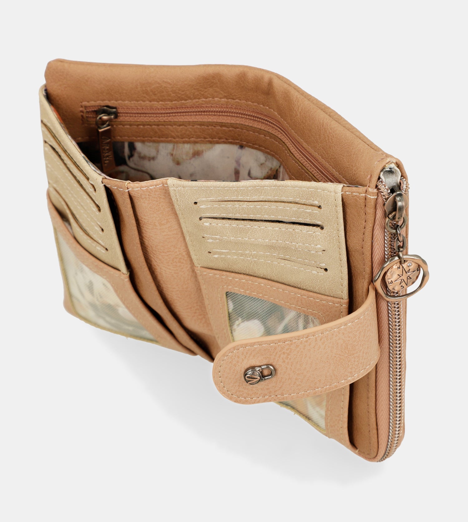 Portefeuille flexible moyen RFID Memories