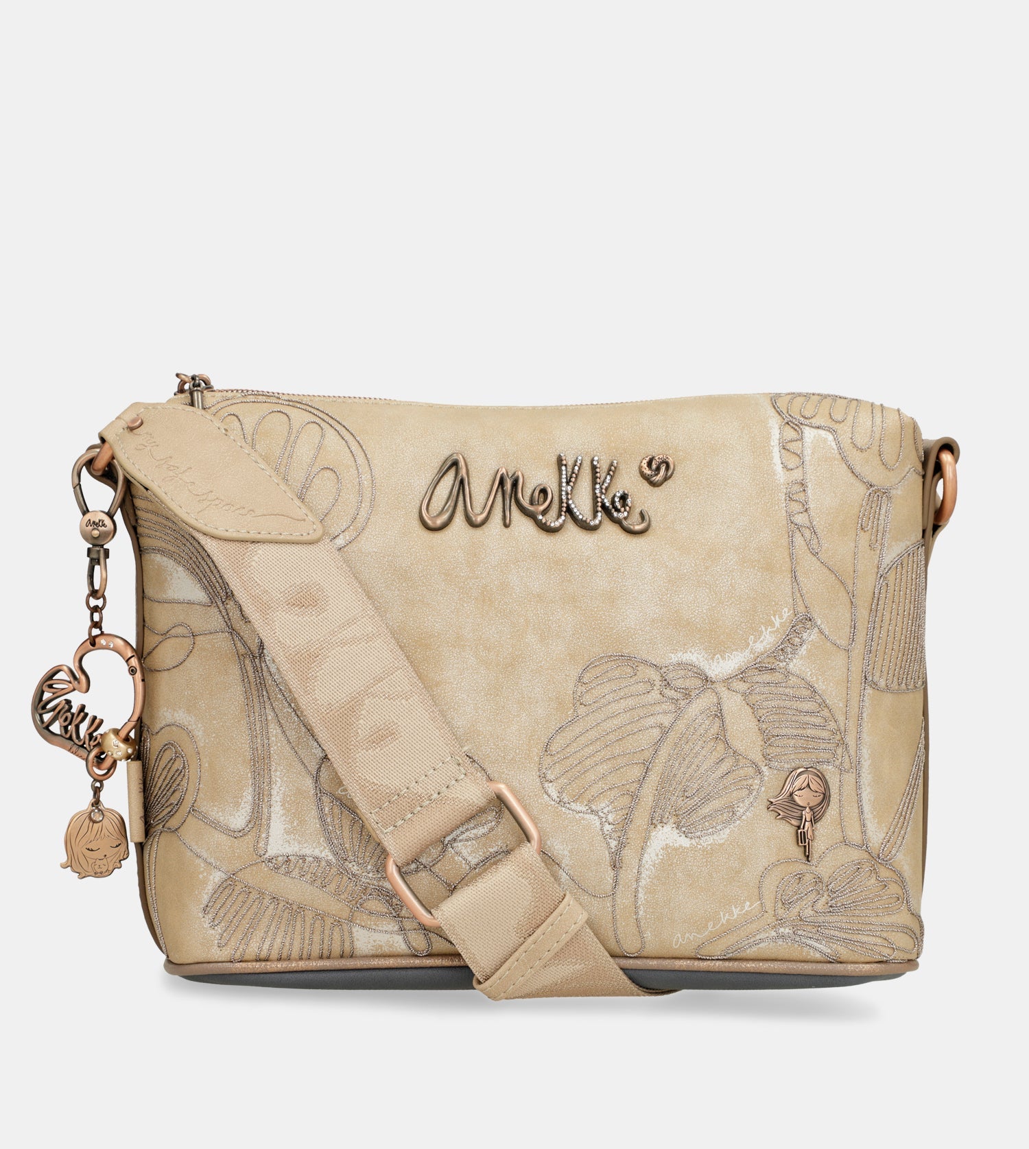 Sac bandoulière Memories moyen