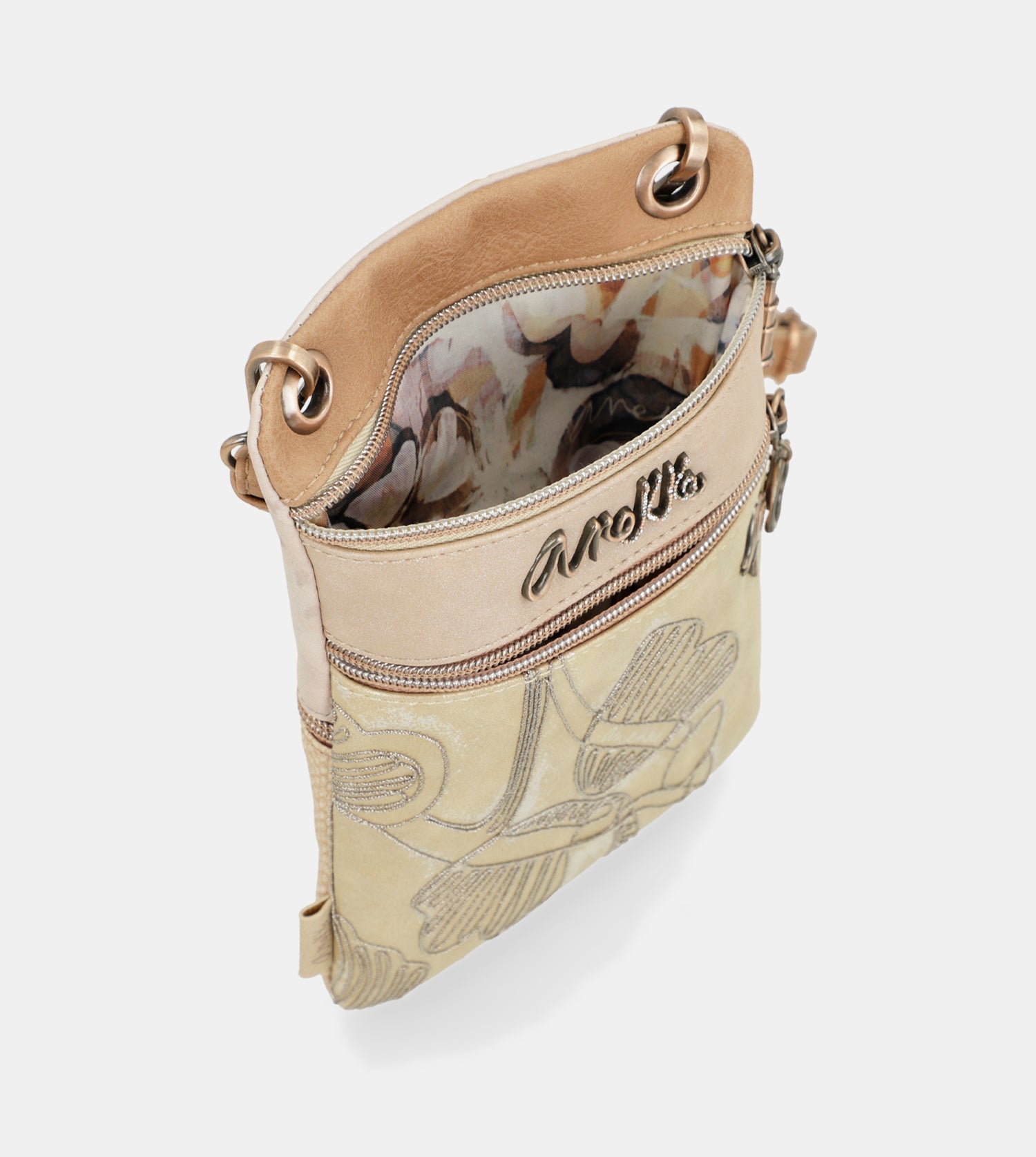 Mini sac bandoulière 2 compartiments Memories