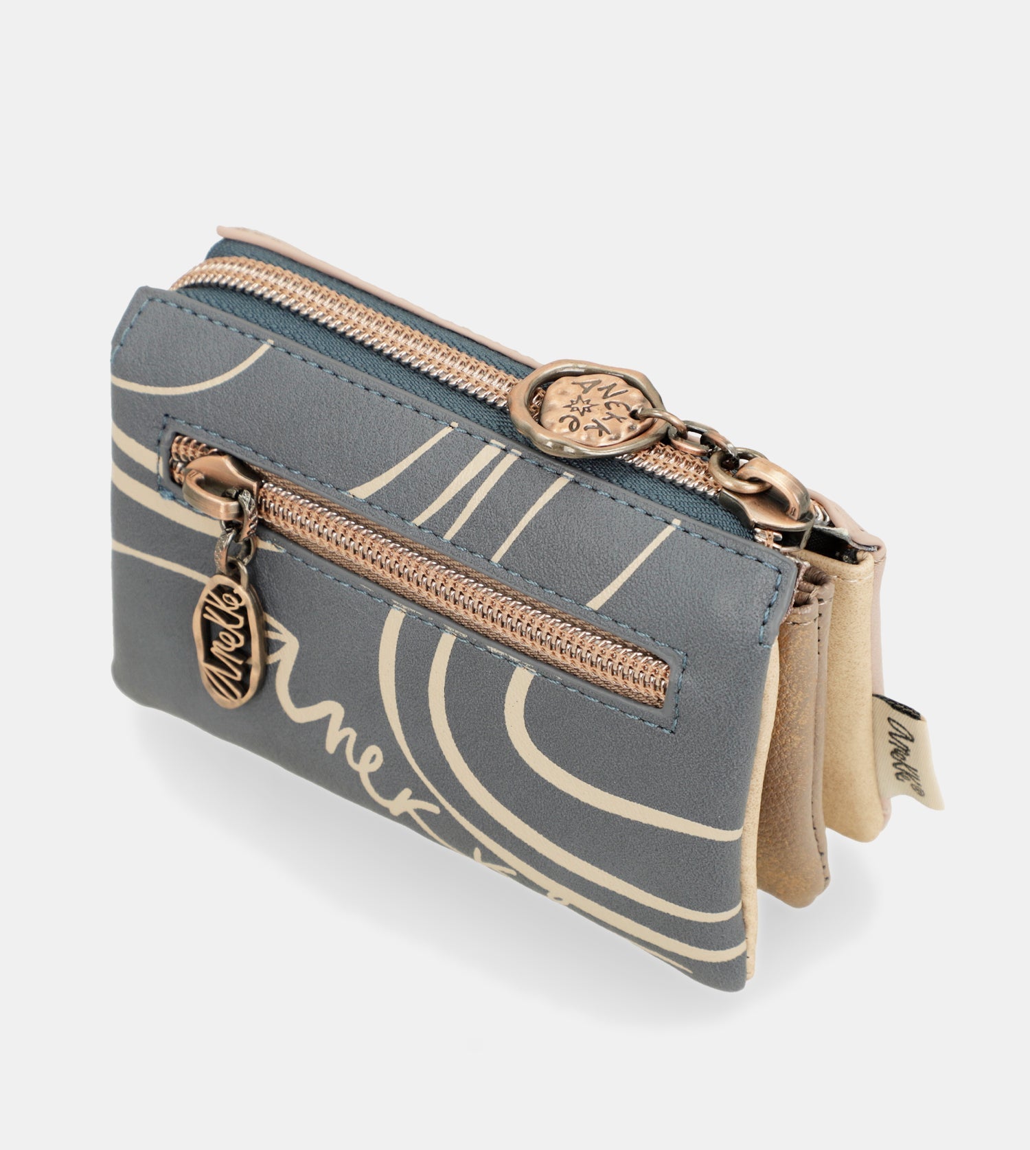 Porte-monnaie 3 compartiments Memories