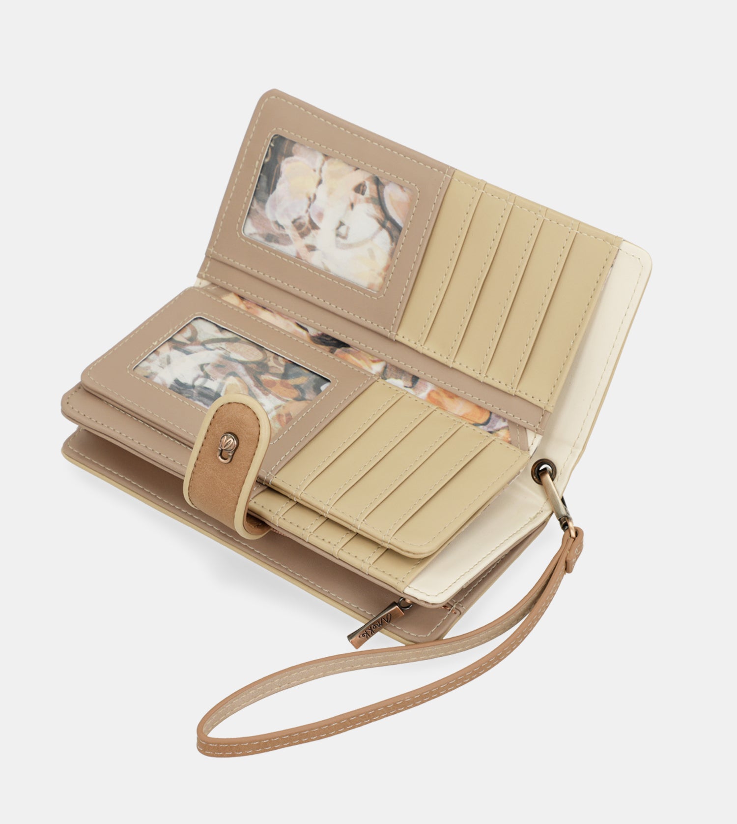 Grand portefeuille de Memories RFID