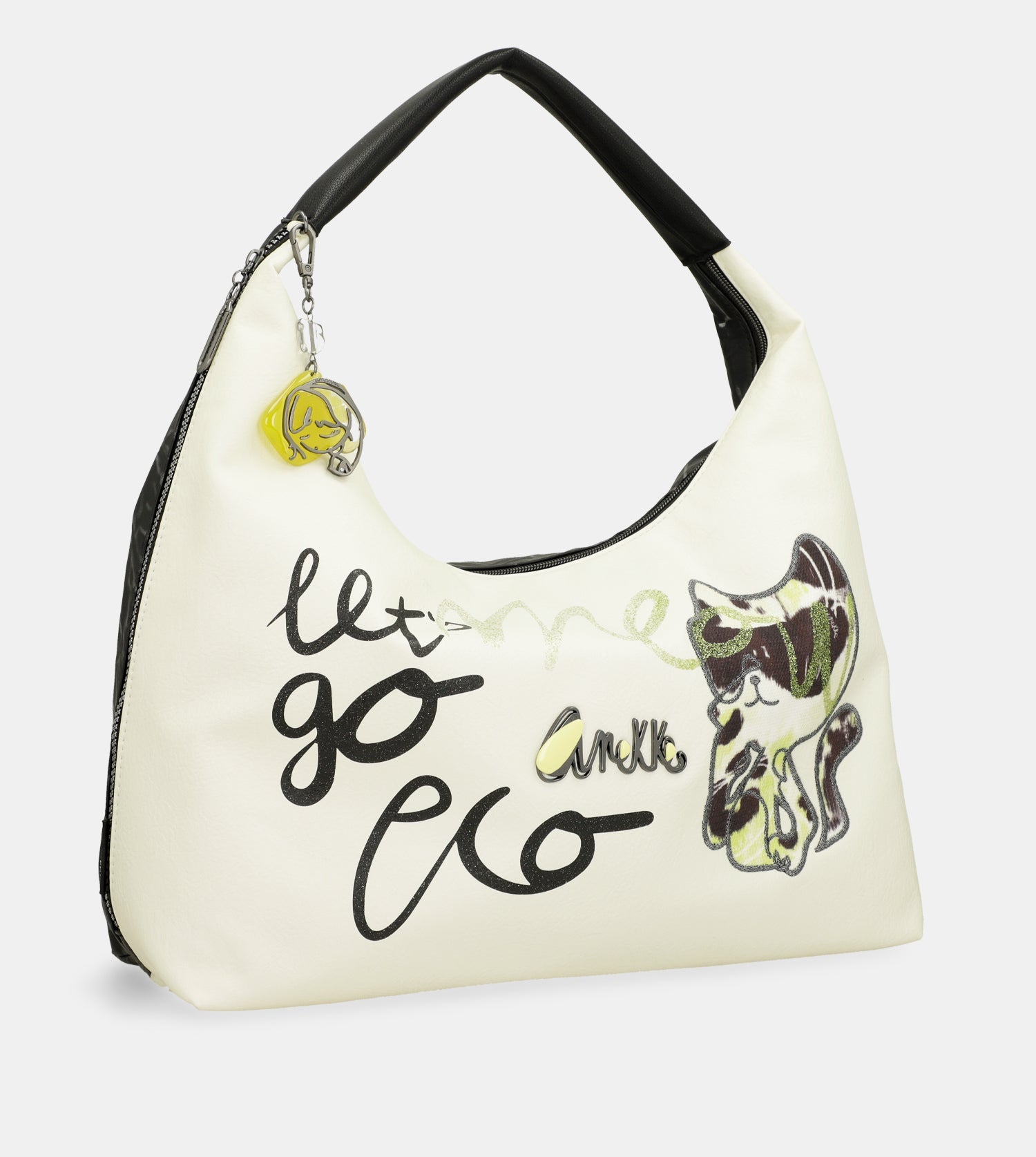 Grand sac à bandoulière Nature Towanda