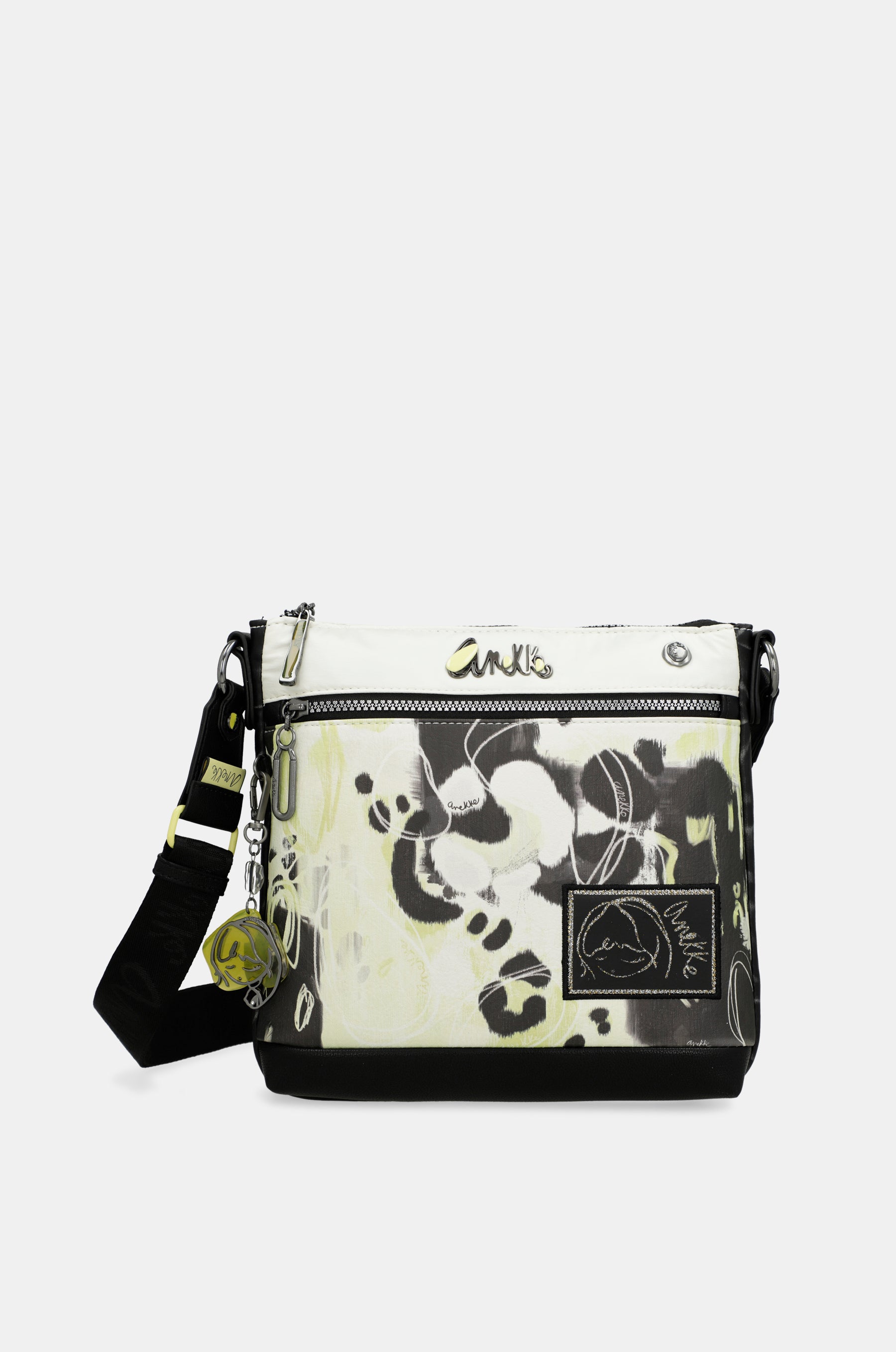 Sac bandoulière Nature Towanda avec poche avant