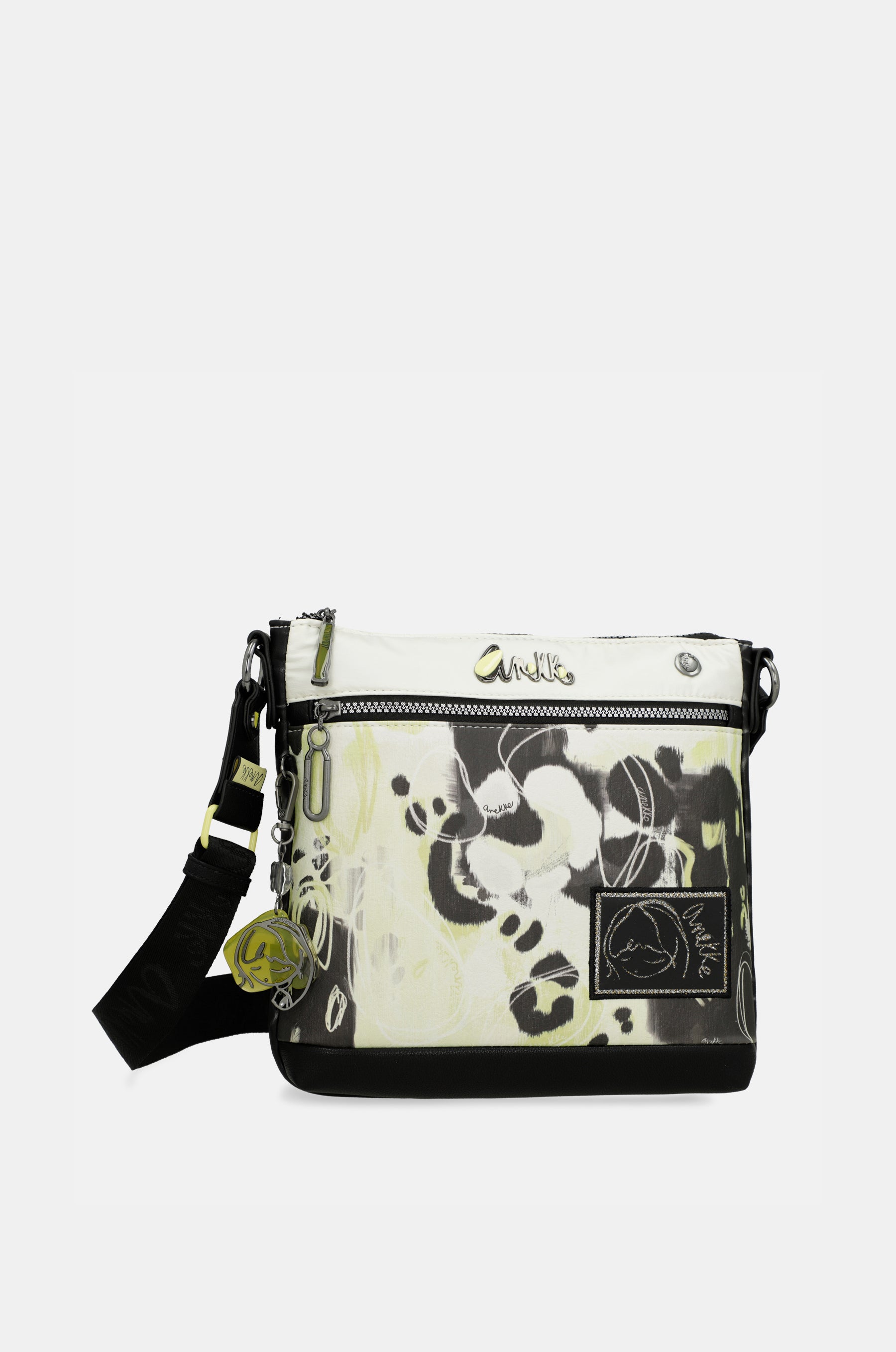 Sac bandoulière Nature Towanda avec poche avant