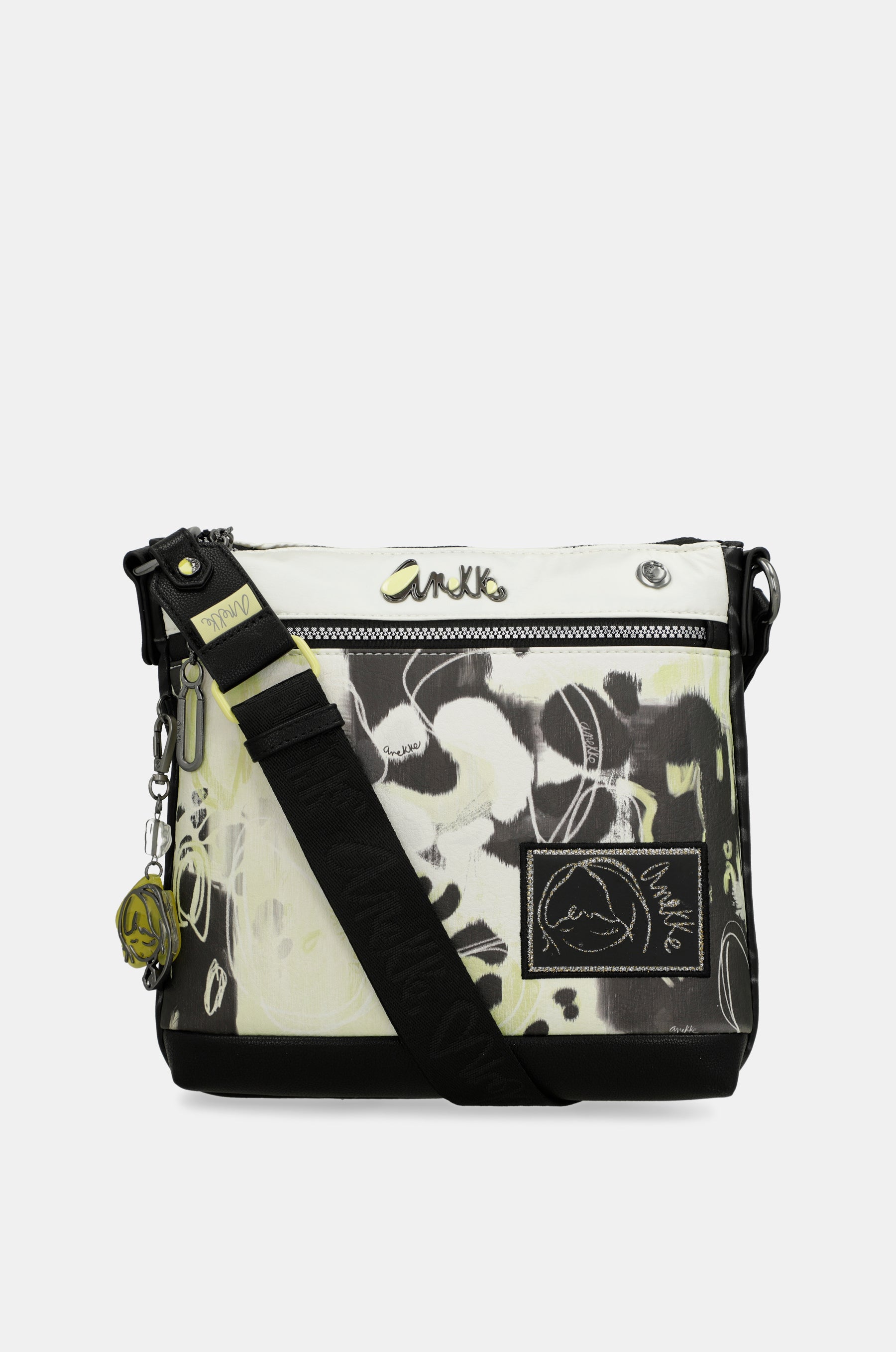 Sac bandoulière Nature Towanda avec poche avant