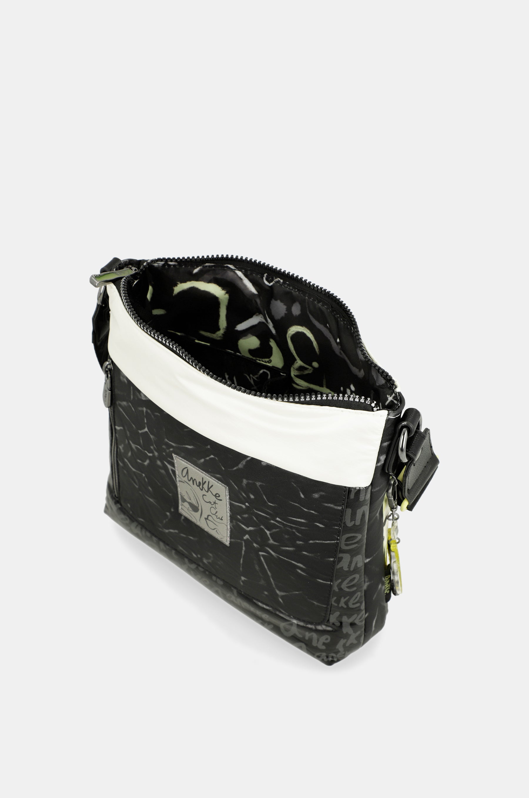Sac bandoulière Nature Towanda avec poche avant