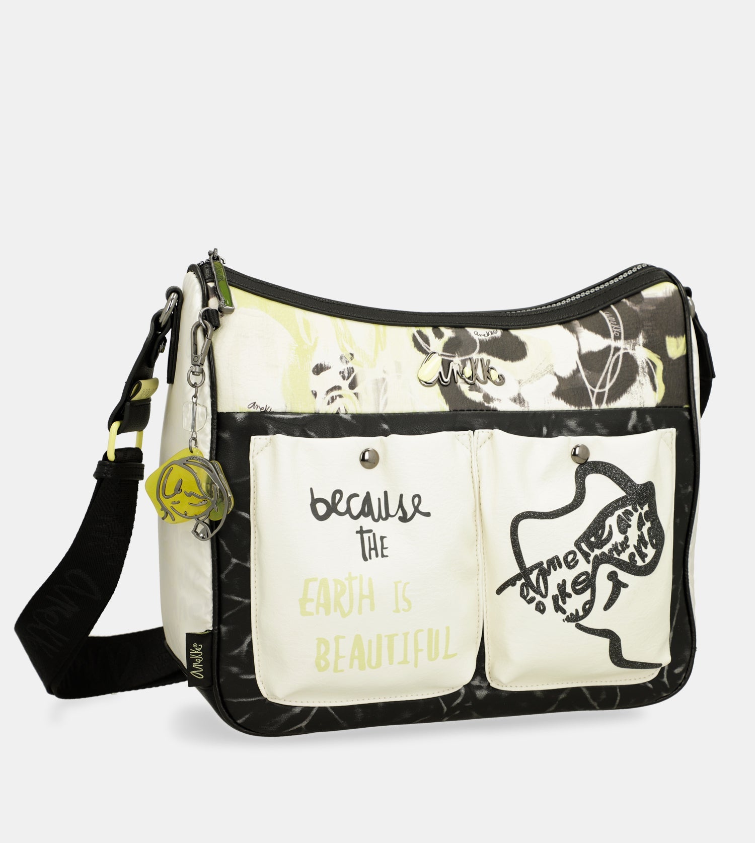 Grand sac porté épaule Nature Towanda