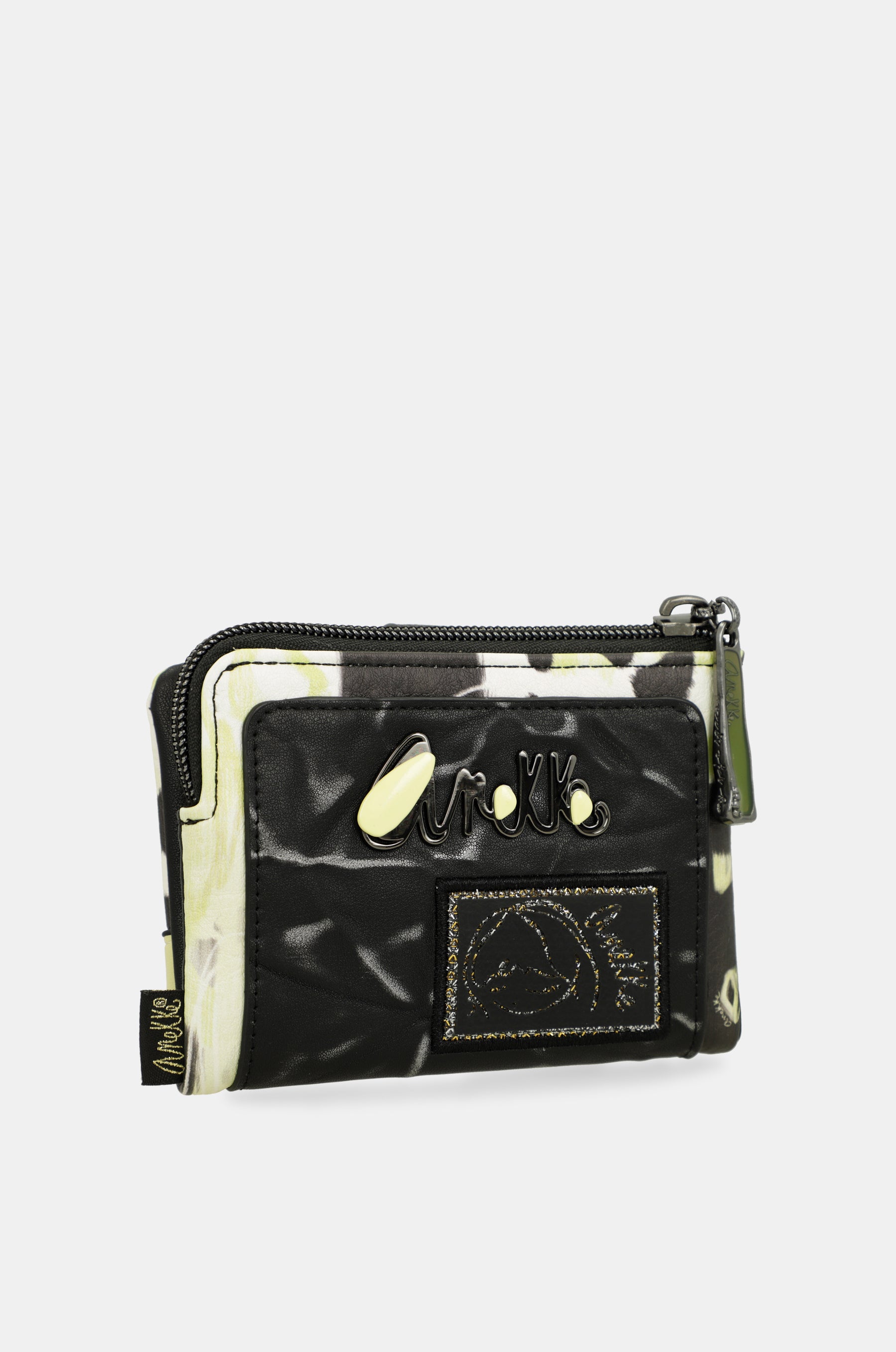 Petit portefeuille flexible RFID Nature Towanda