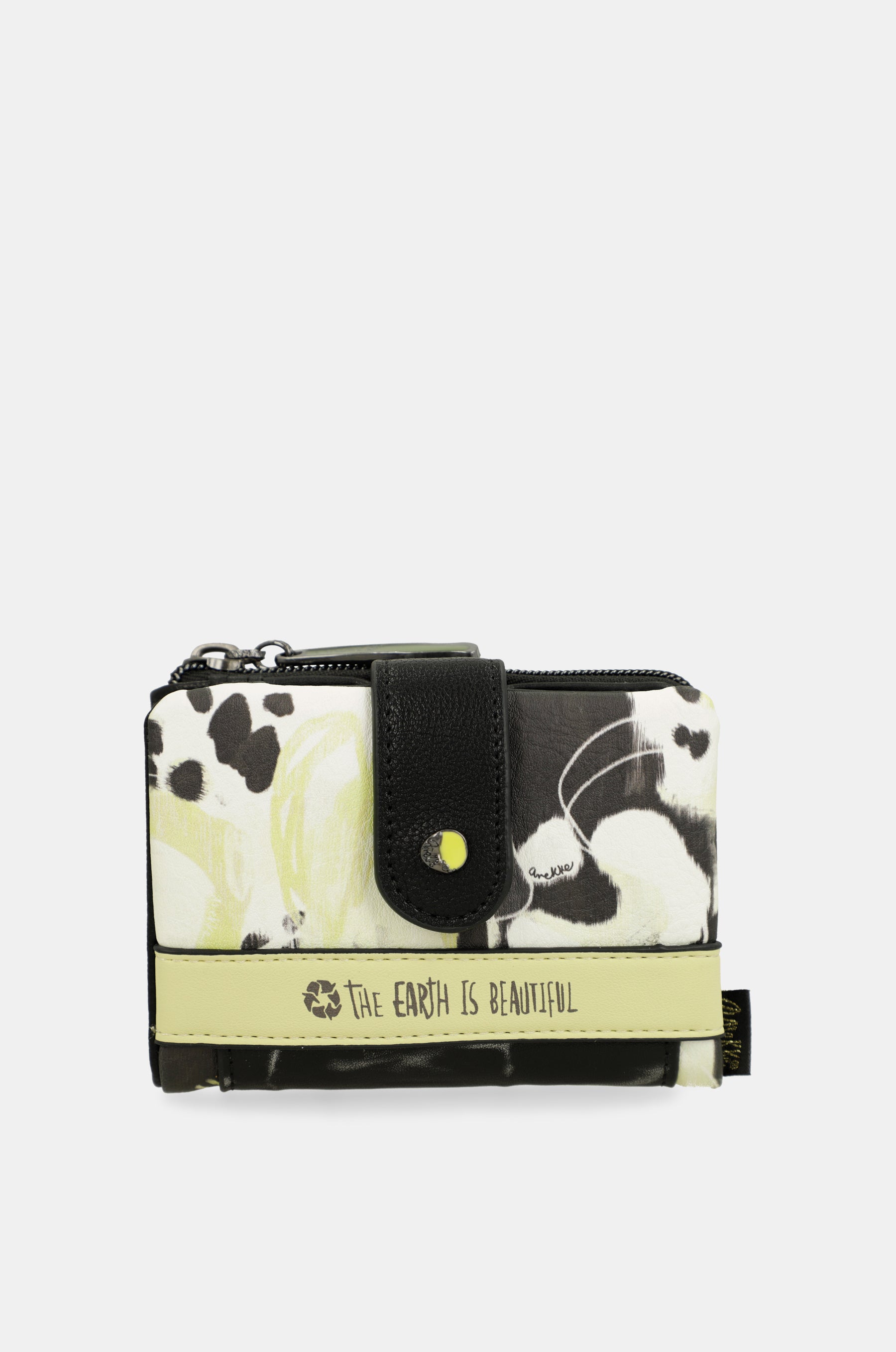 Petit portefeuille flexible RFID Nature Towanda