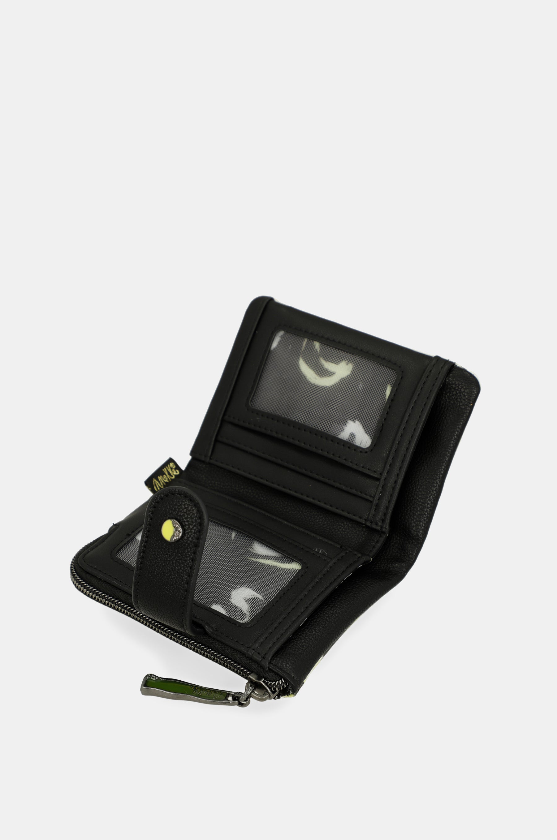 Petit portefeuille flexible RFID Nature Towanda