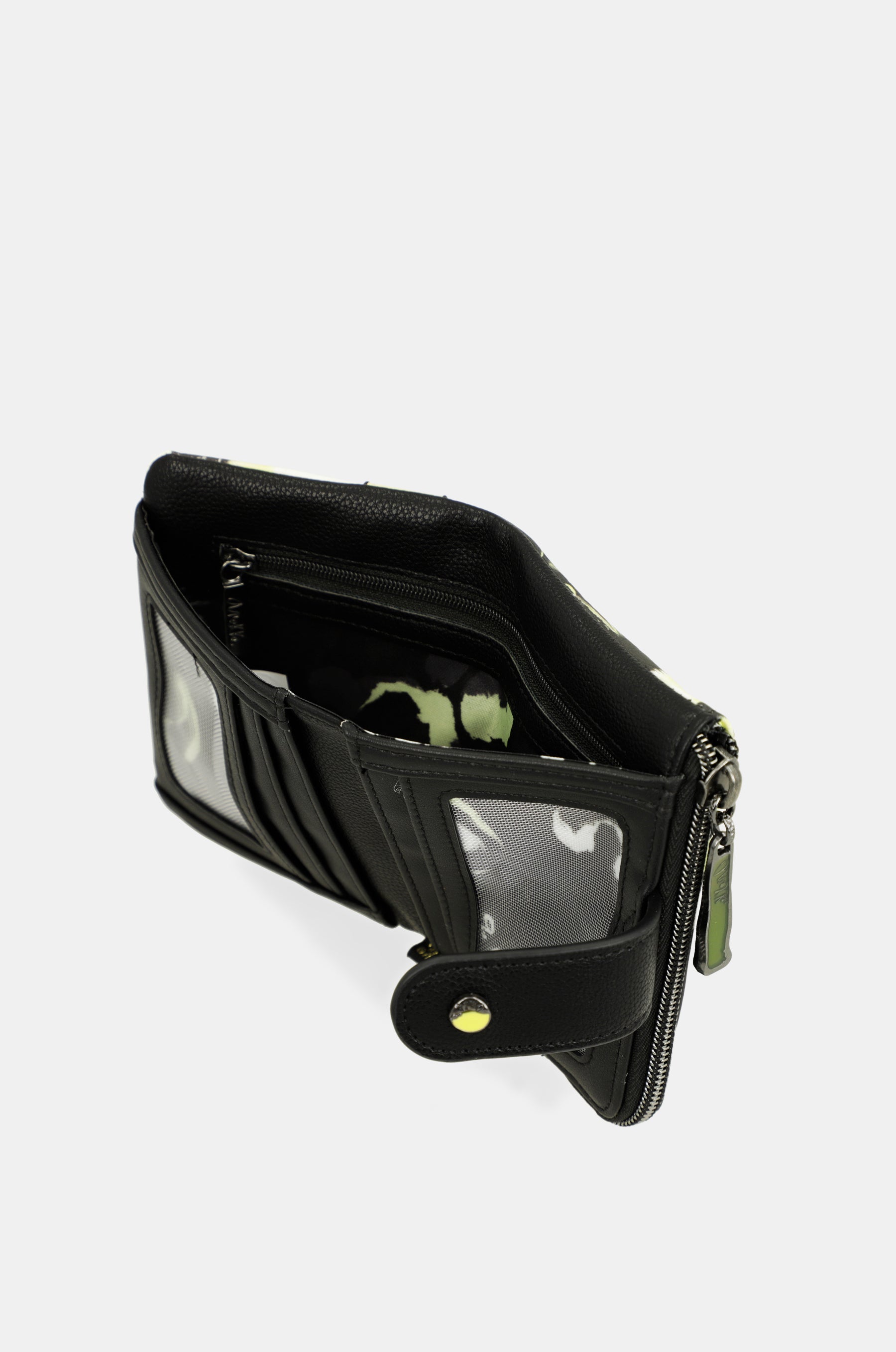 Petit portefeuille flexible RFID Nature Towanda