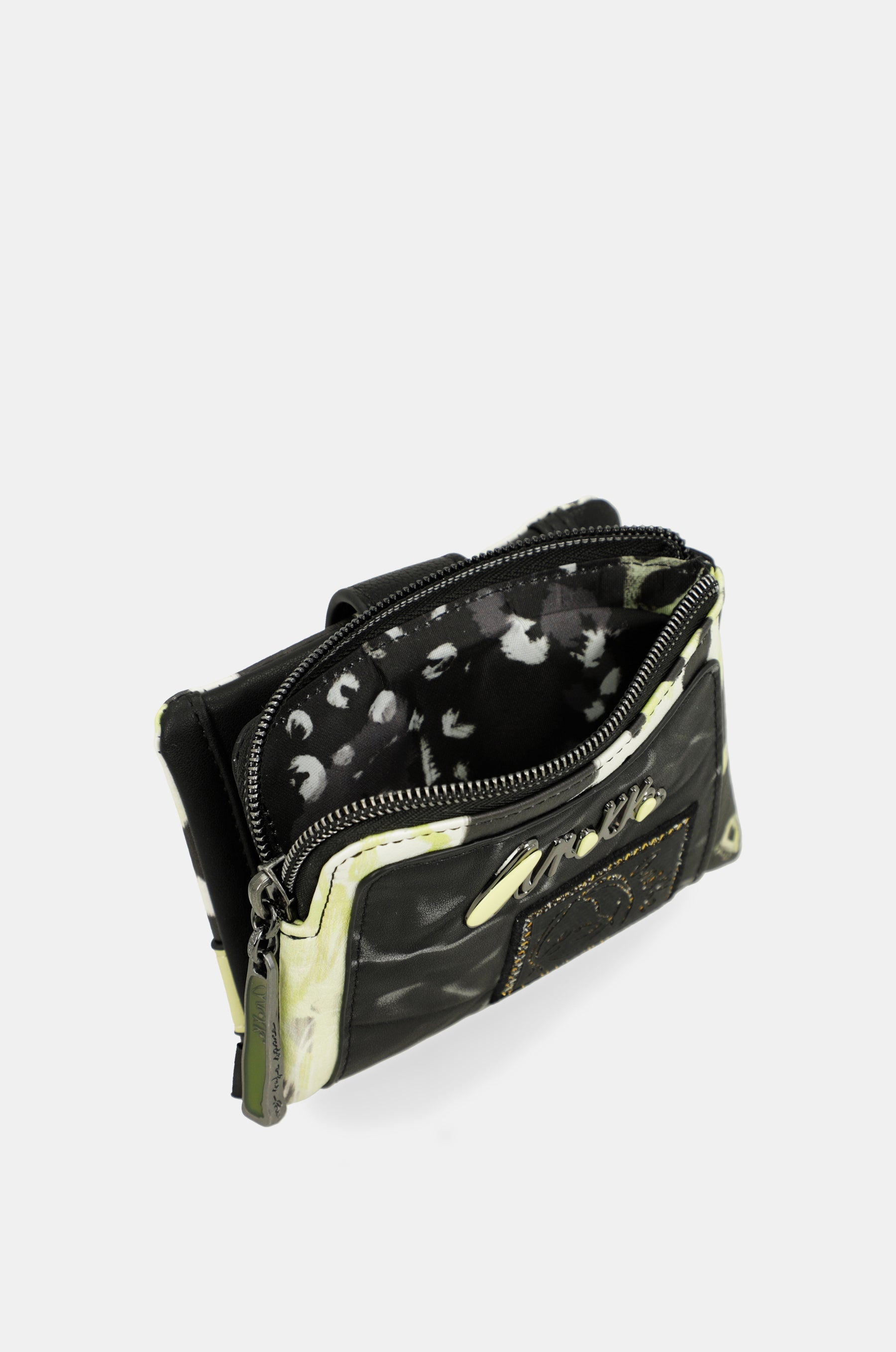 Petit portefeuille flexible RFID Nature Towanda