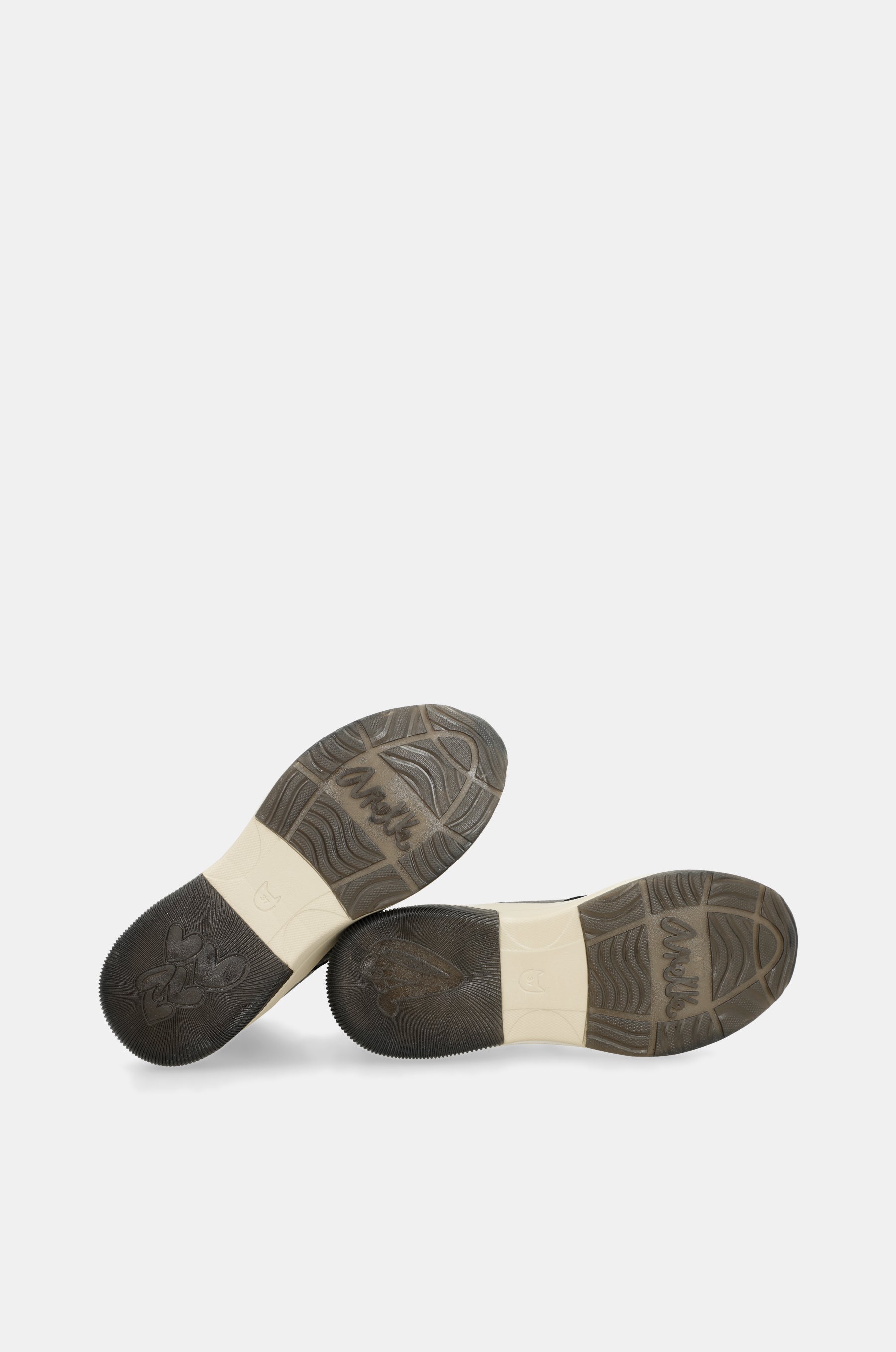 Baskets montantes anthracite imprimé