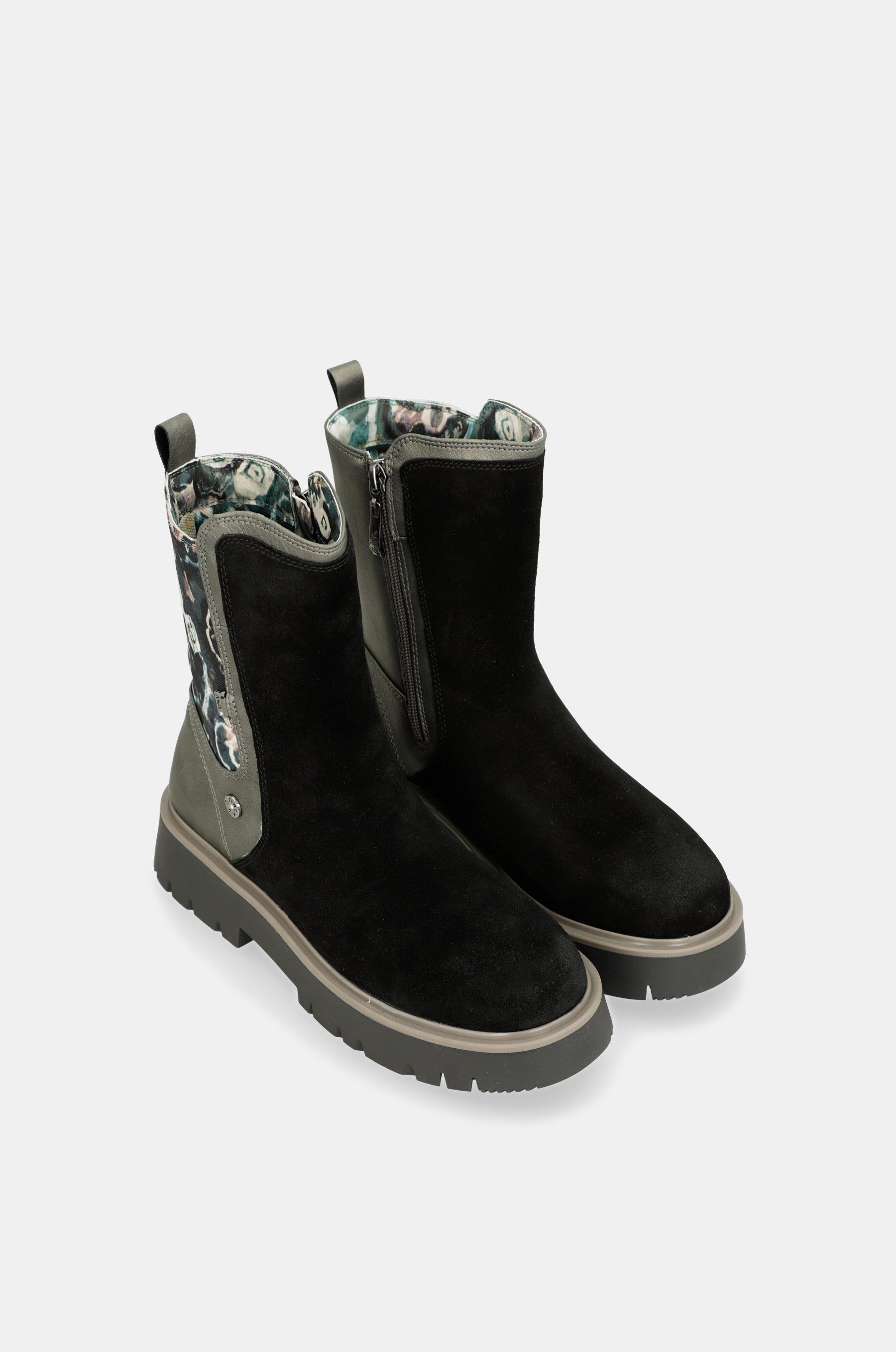 Bottes noir Manifesto