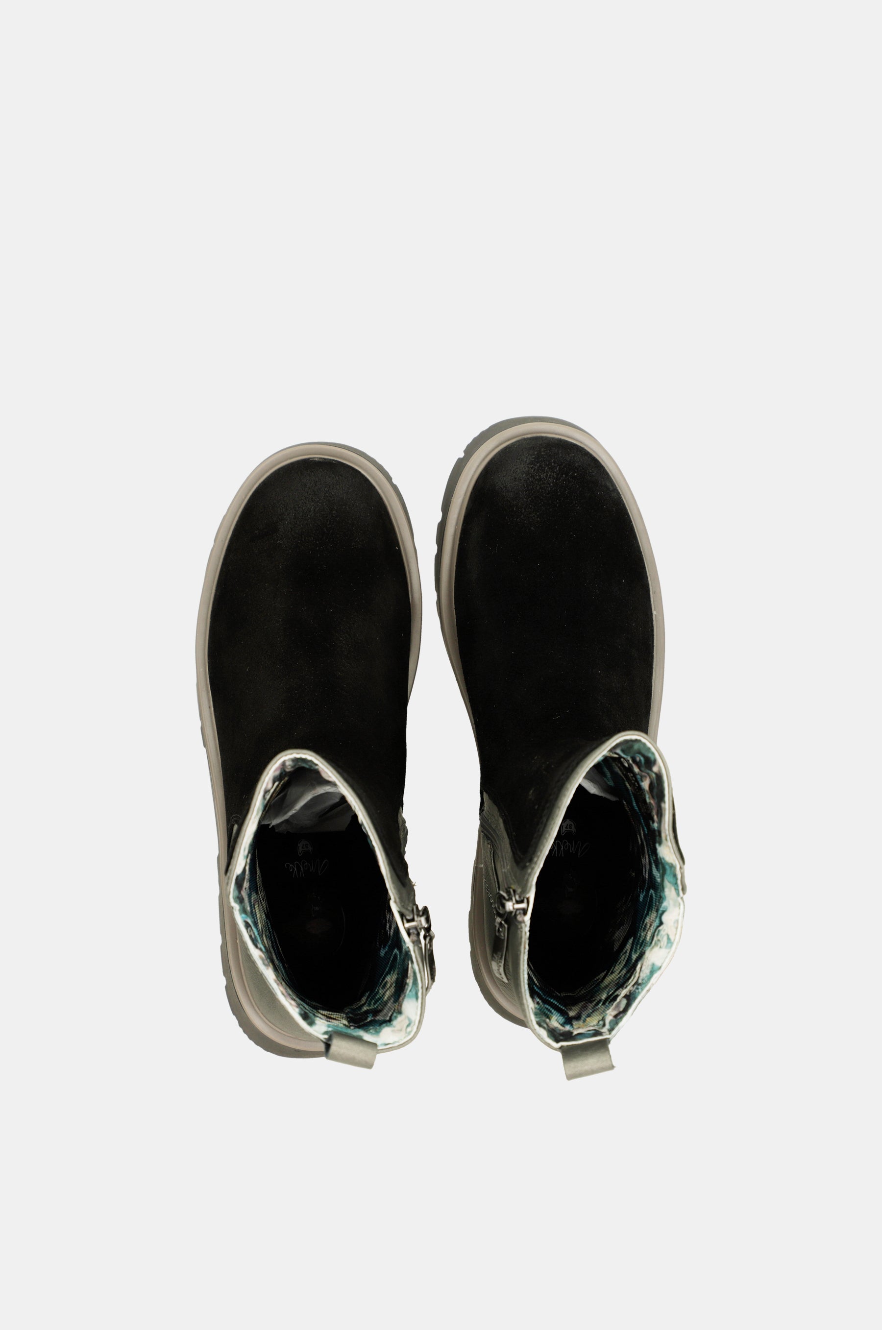Bottes noir Manifesto