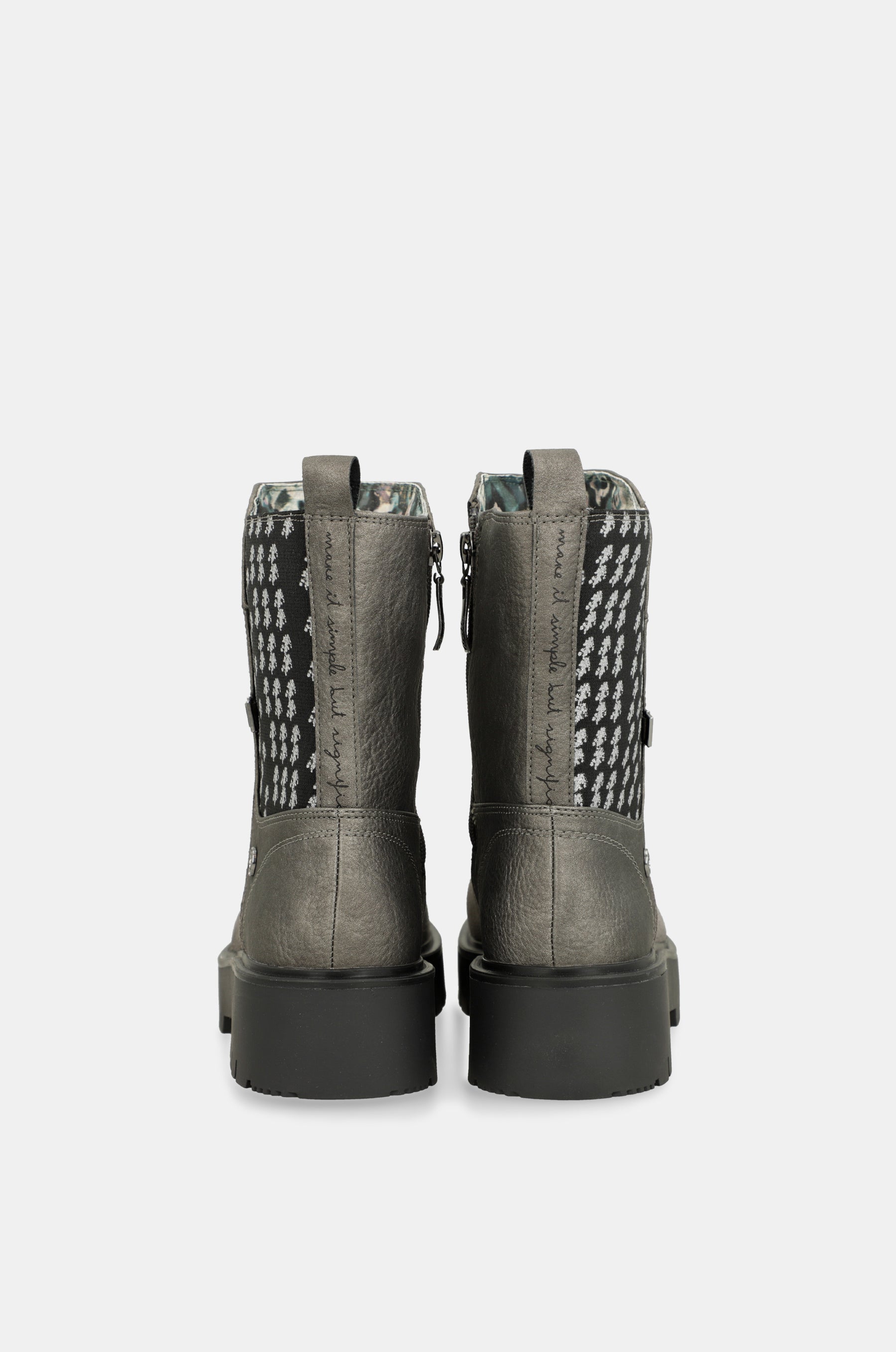 Bottes étain Nature Koko