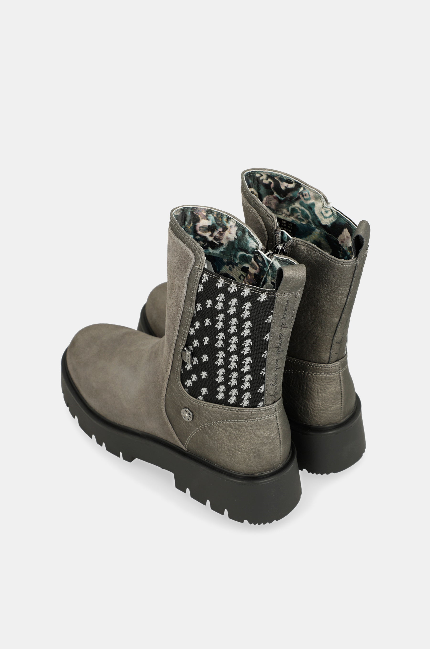 Bottes étain Nature Koko