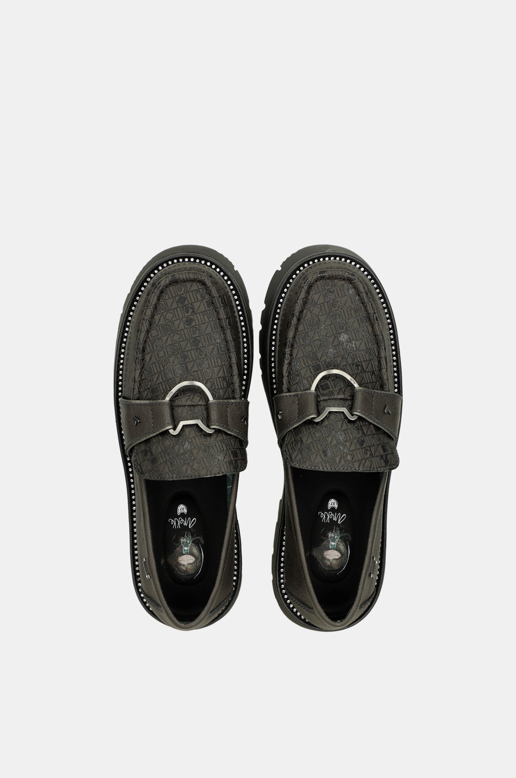 Mocassins Towanda noir