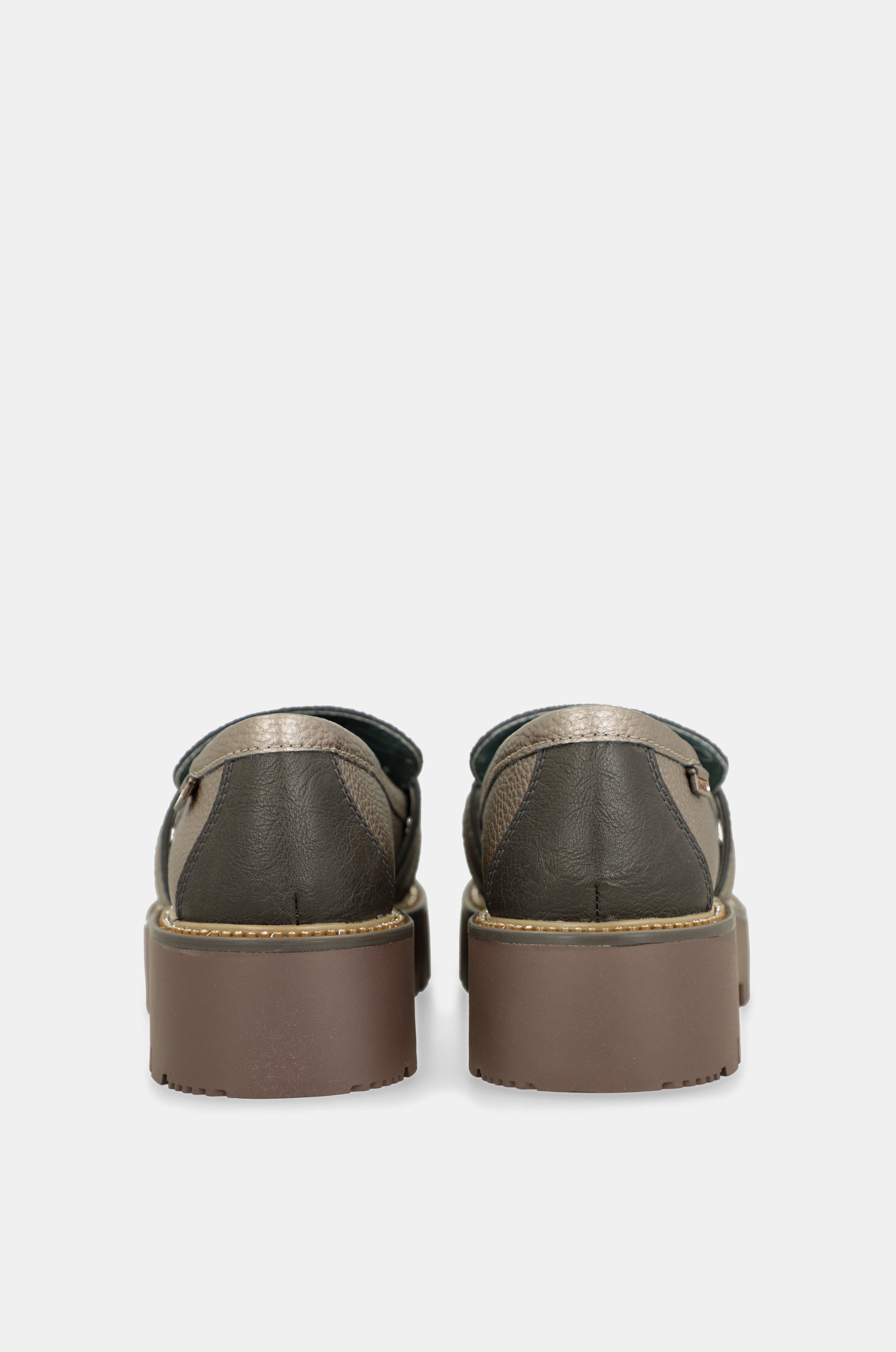 Mocassins Towanda doré