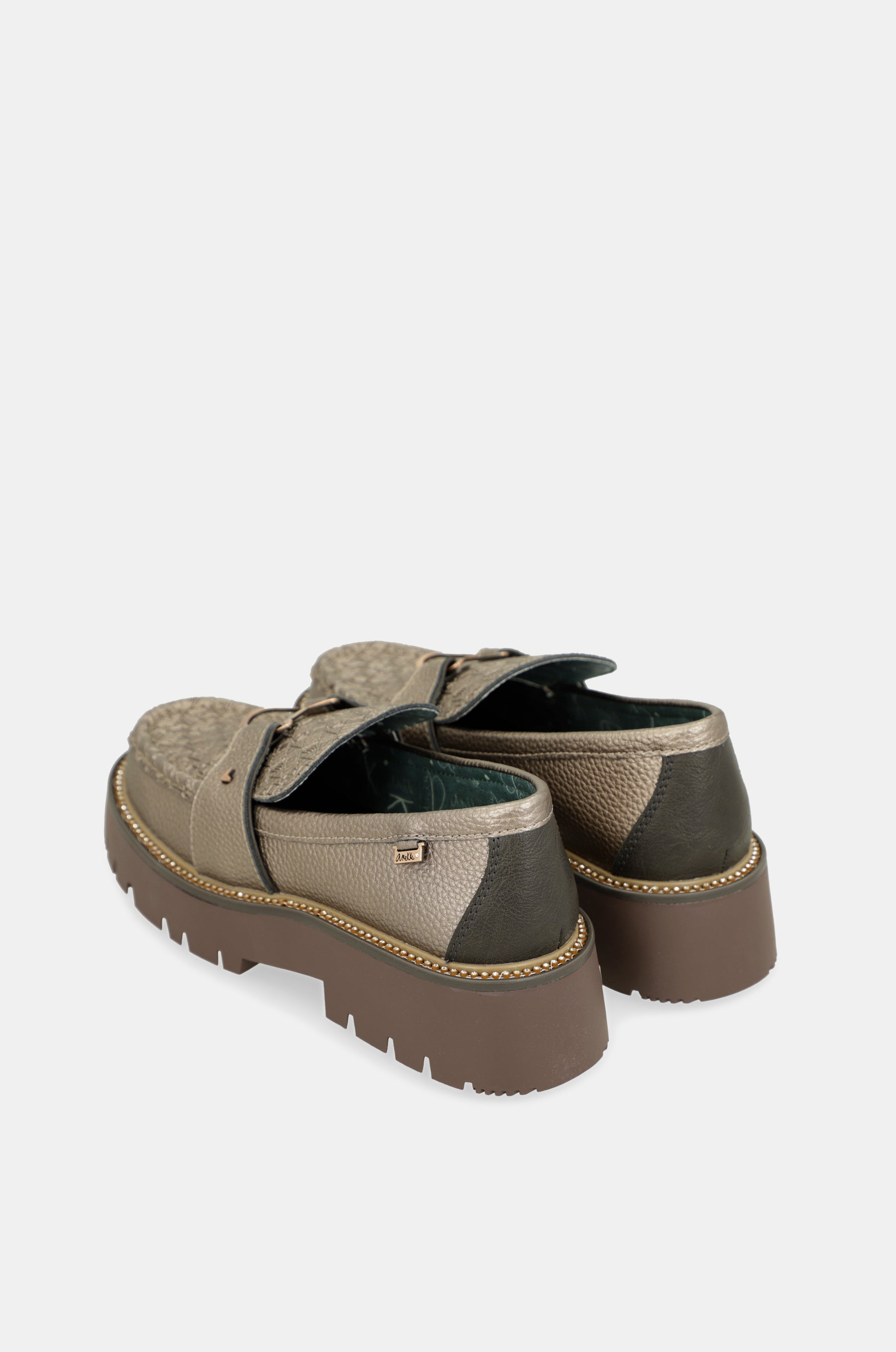 Mocassins Towanda doré