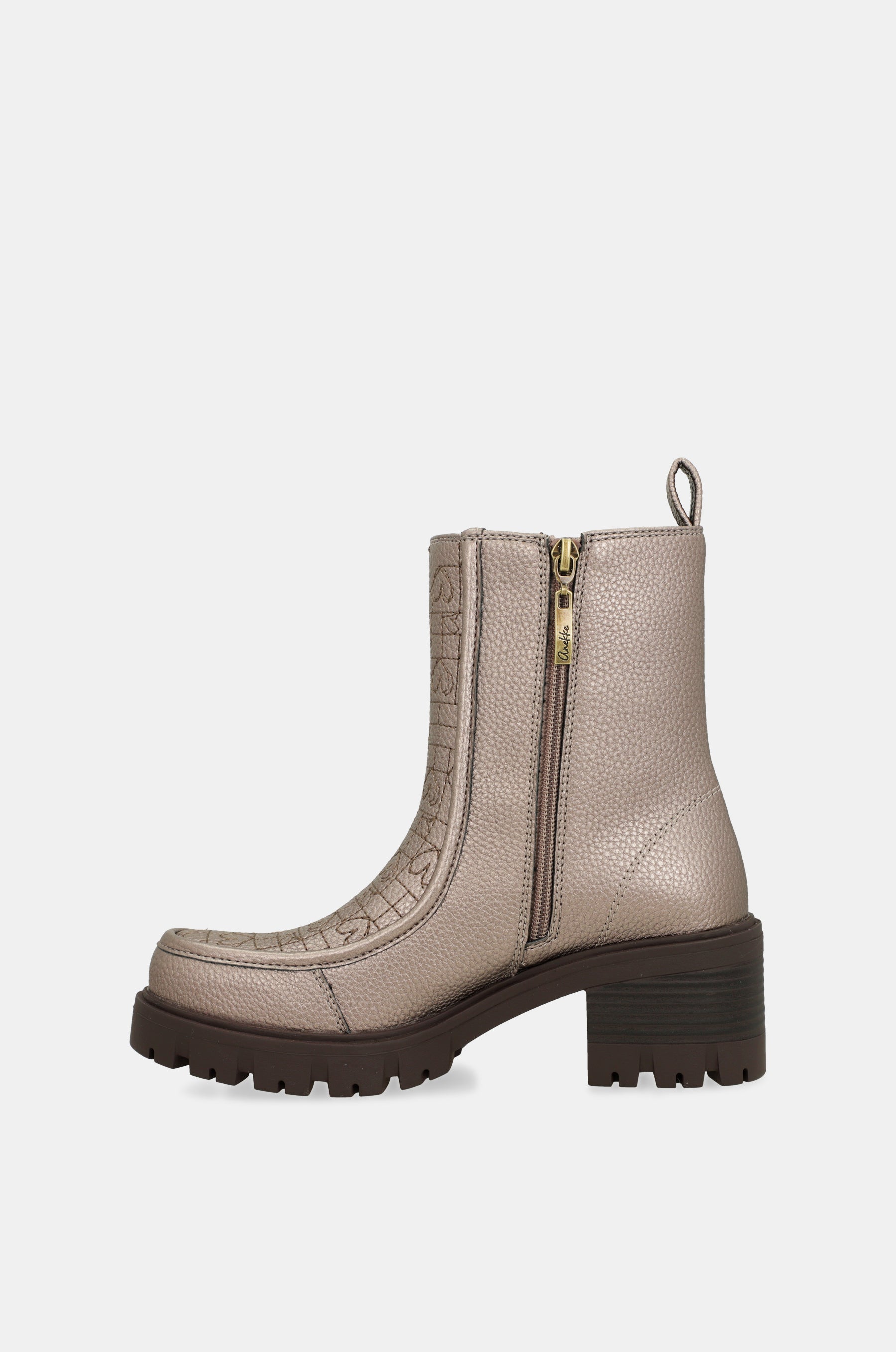 Bottines doré Studio