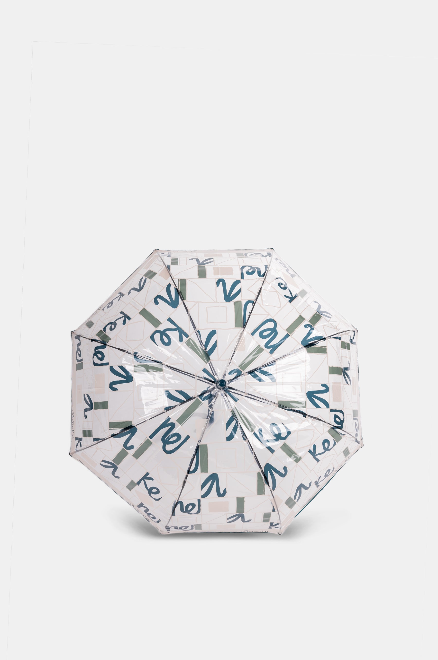 Parapluie en vinyle logomania