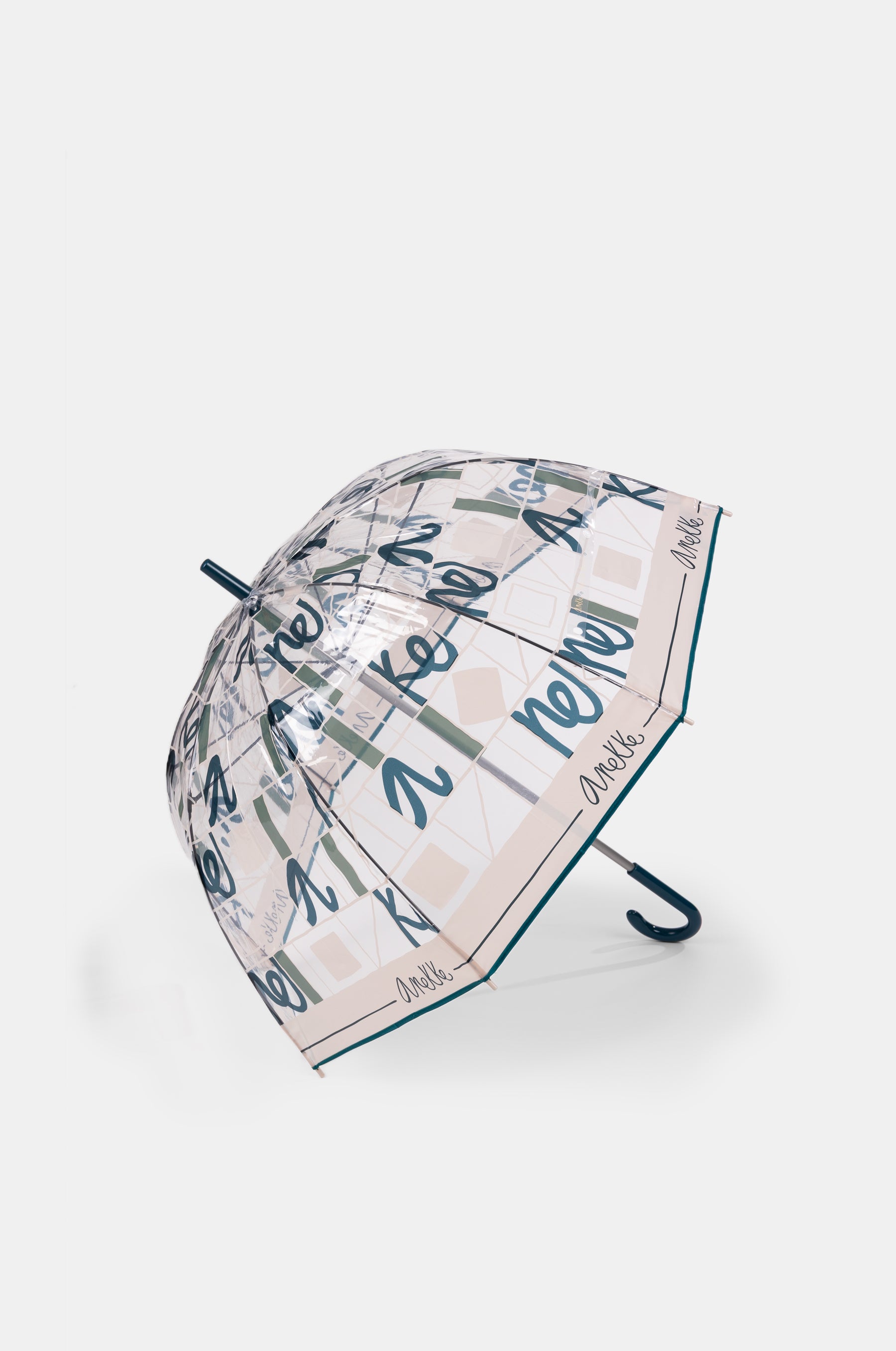 Parapluie en vinyle logomania