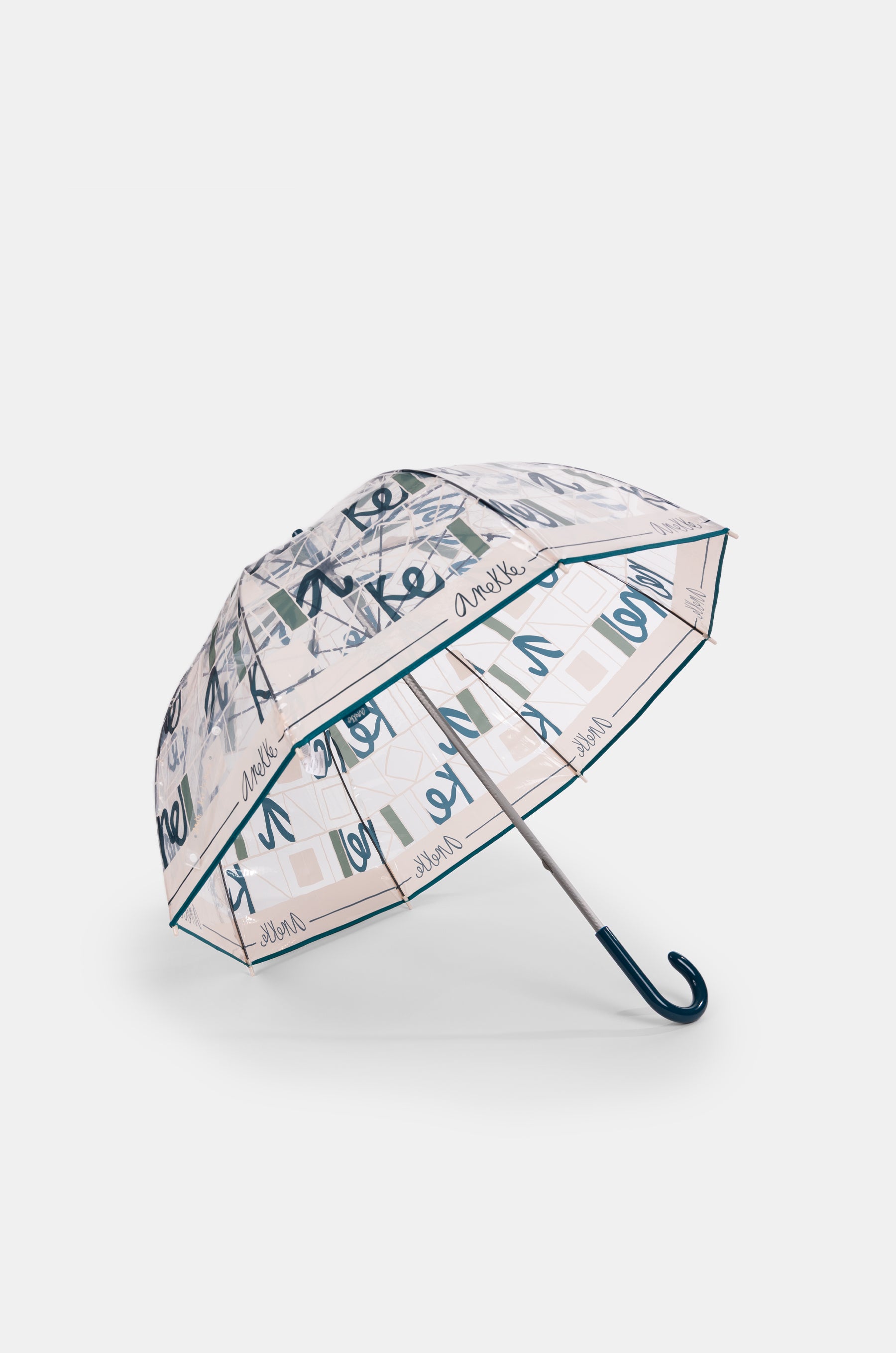 Parapluie en vinyle logomania