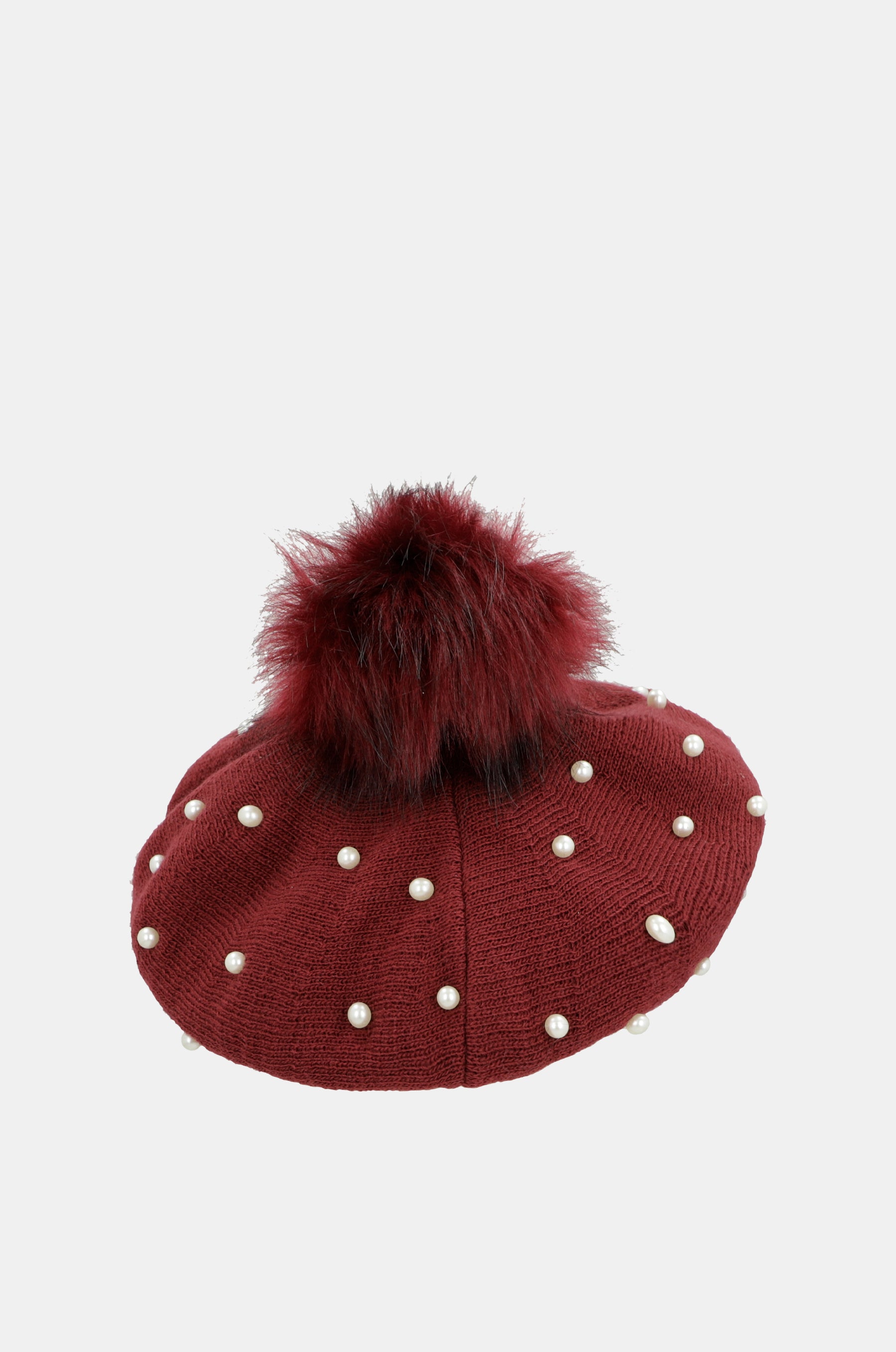 Béret en maille Mademoiselle