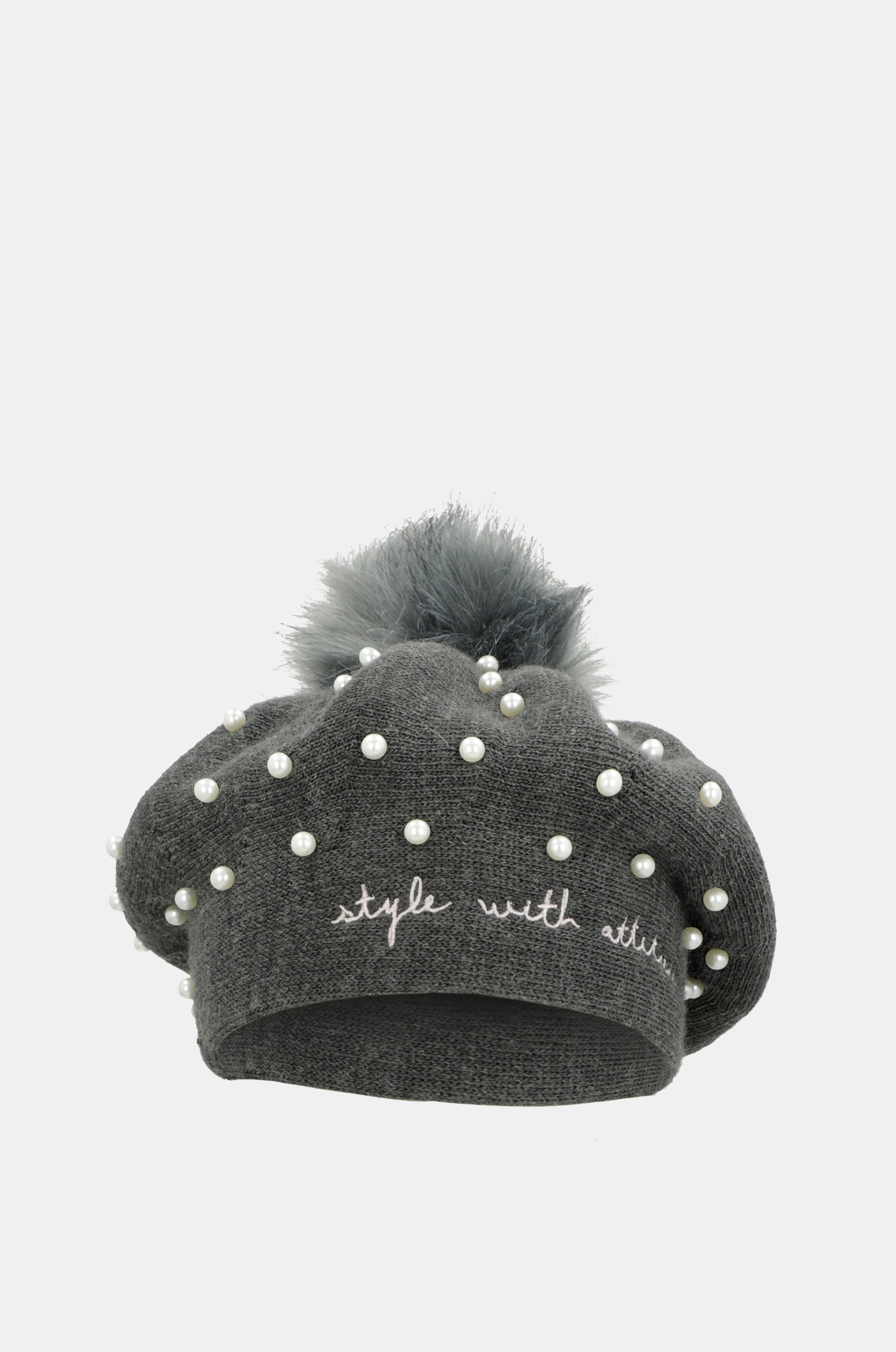 Béret en maille Real